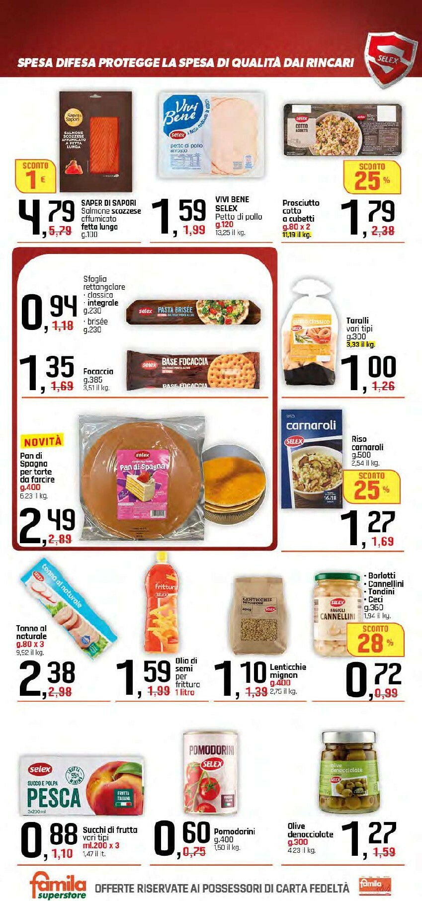 famila - Volantino Famila Superstore valido dal 29/01/2026 al 08/02/2026 - page: 3