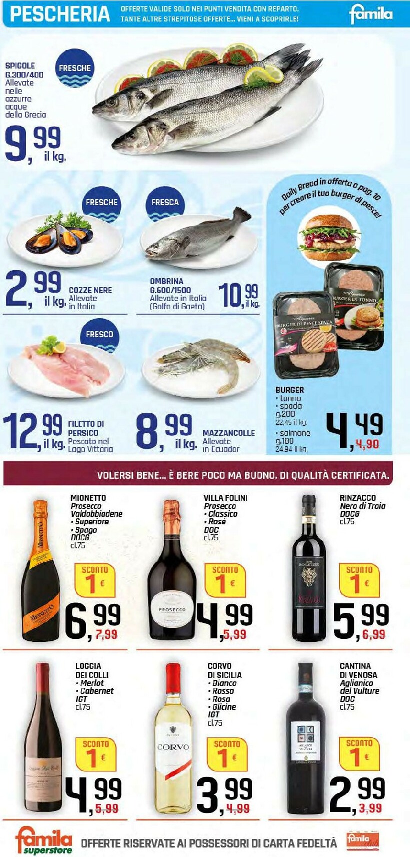 famila - Volantino Famila Superstore valido dal 29/01/2026 al 08/02/2026 - page: 8