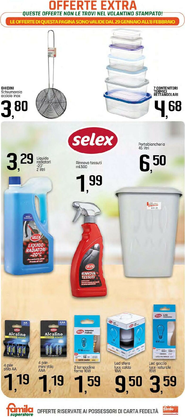 famila - Volantino Famila Superstore valido dal 29/01/2026 al 08/02/2026 - page: 17