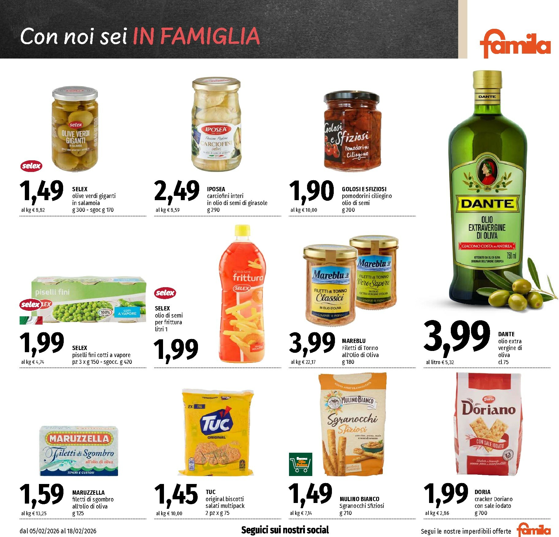 famila - Volantino Famila - Supermercati & Superstore valido dal 05/02/2026 al 18/02/2026 - page: 13