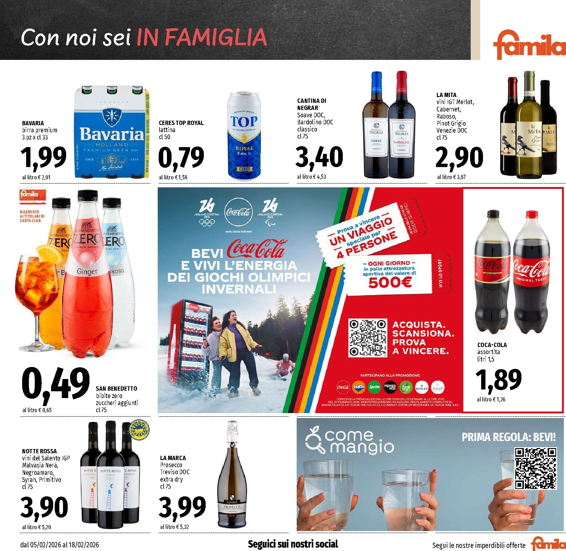 famila - Volantino Famila - Supermercati & Superstore valido dal 05/02/2026 al 18/02/2026 - page: 23
