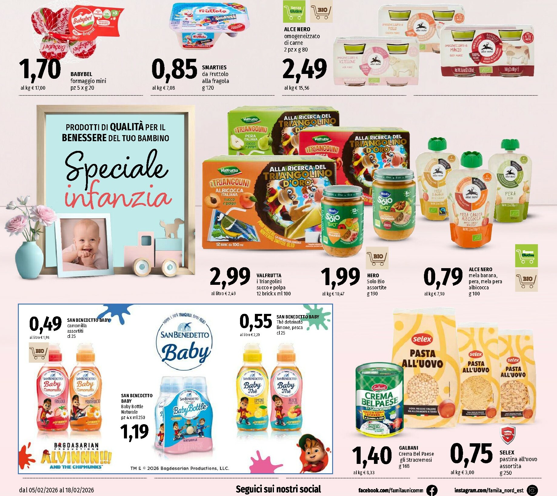 famila - Volantino Famila - Supermercati & Superstore valido dal 05/02/2026 al 18/02/2026 - page: 20