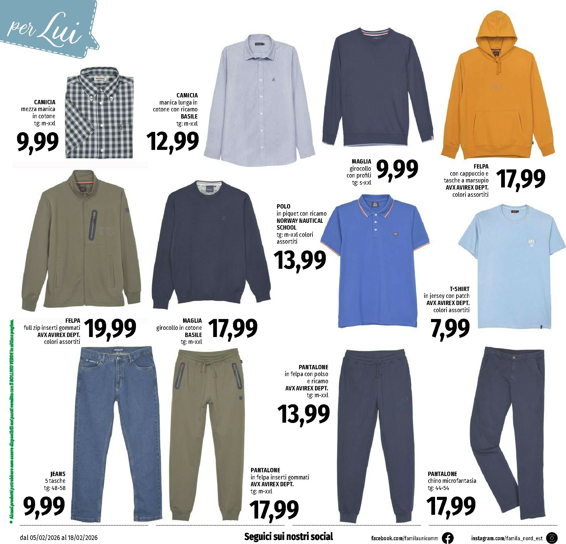 famila - Volantino Famila - Supermercati & Superstore valido dal 05/02/2026 al 18/02/2026 - page: 30