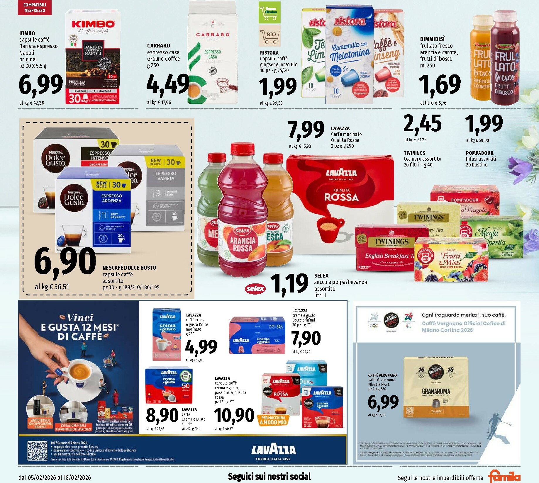 famila - Volantino Famila - Supermercati & Superstore valido dal 05/02/2026 al 18/02/2026 - page: 19