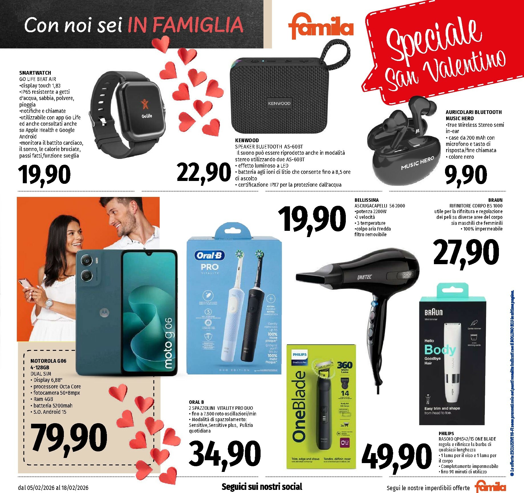 famila - Volantino Famila - Supermercati & Superstore valido dal 05/02/2026 al 18/02/2026 - page: 29