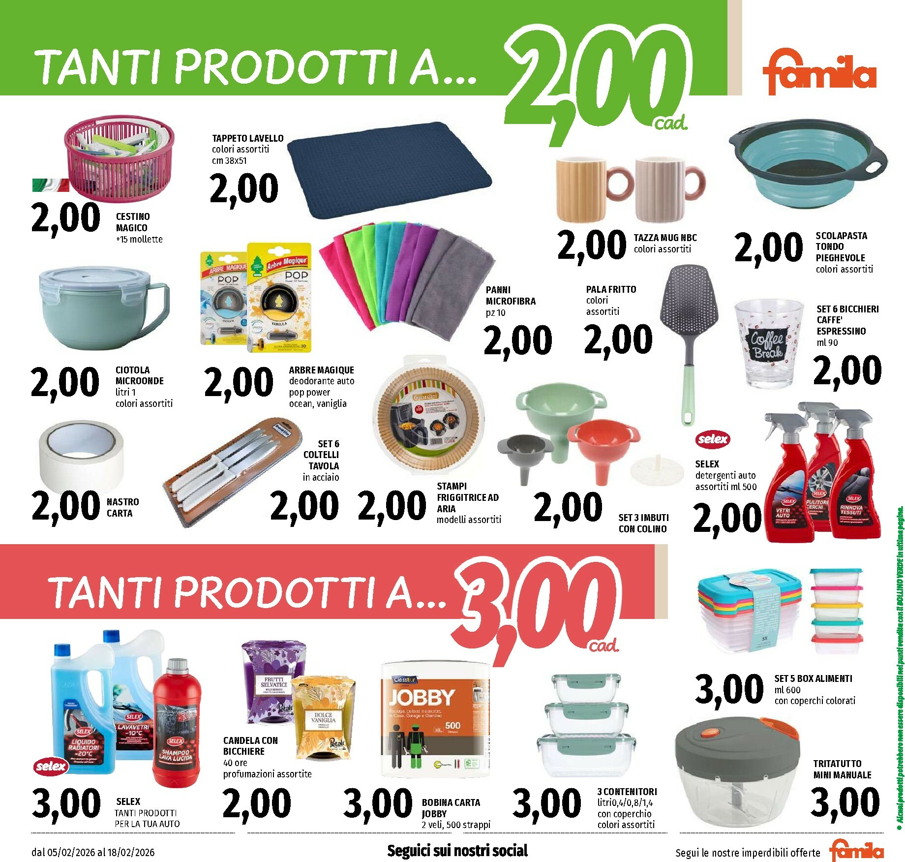 famila - Volantino Famila - Supermercati & Superstore valido dal 05/02/2026 al 18/02/2026 - page: 27