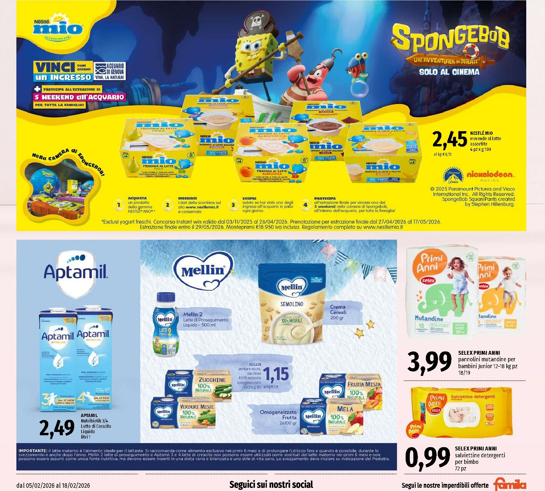 famila - Volantino Famila - Supermercati & Superstore valido dal 05/02/2026 al 18/02/2026 - page: 21