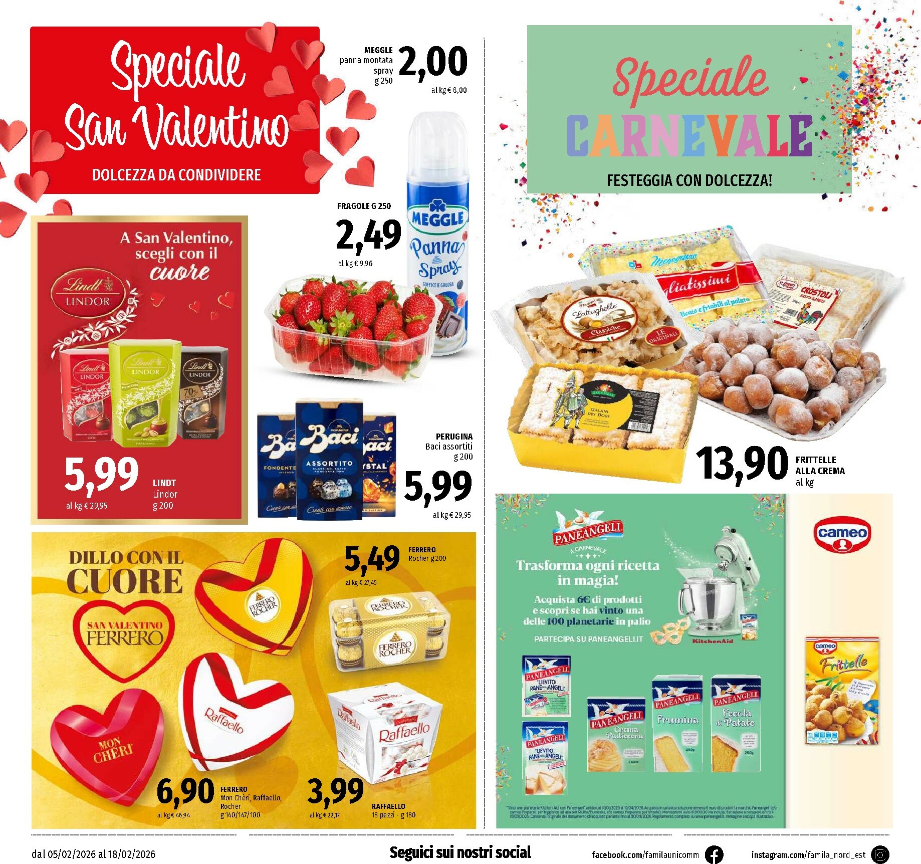 famila - Volantino Famila - Supermercati & Superstore valido dal 05/02/2026 al 18/02/2026 - page: 22