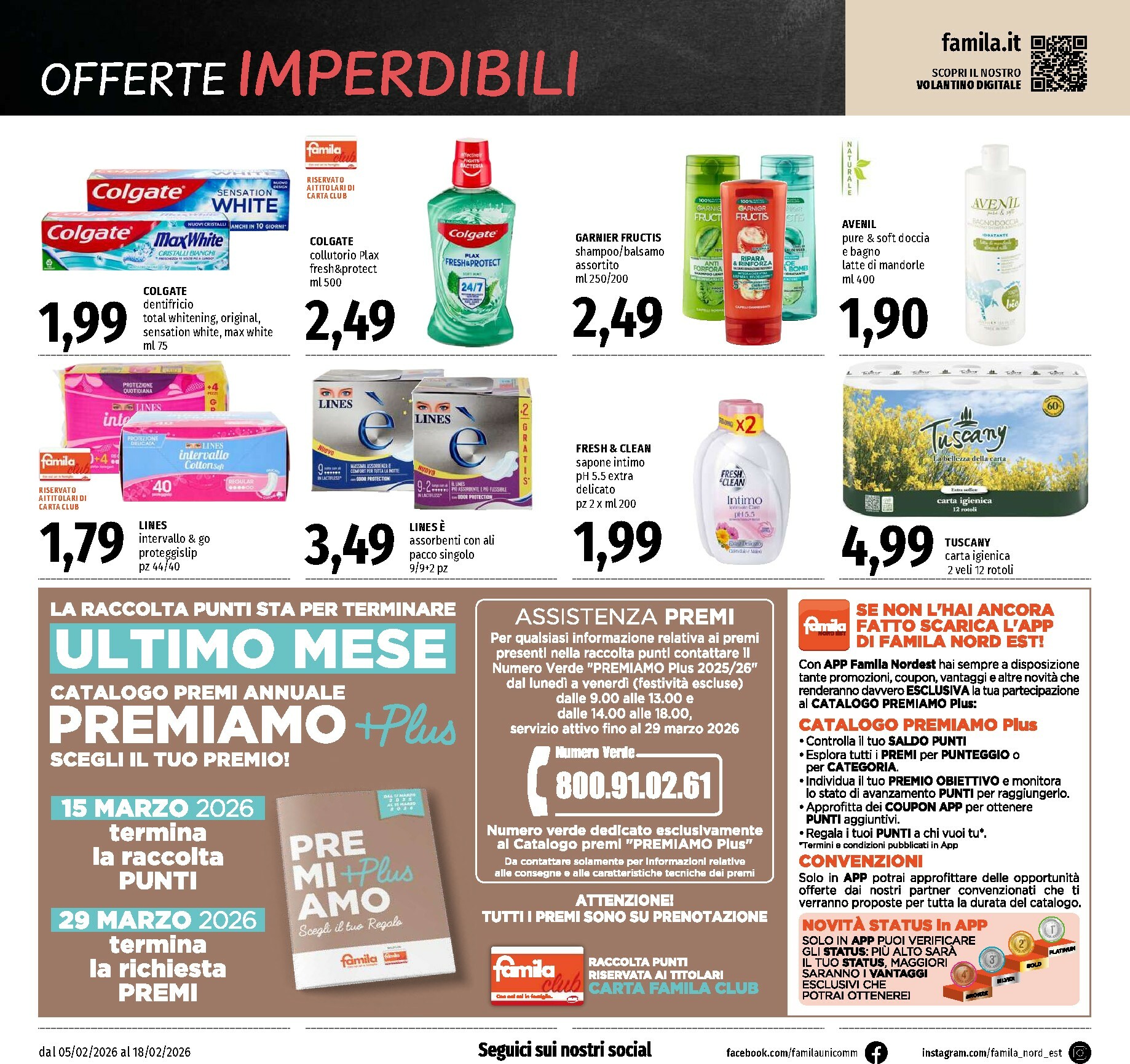 famila - Volantino Famila - Supermercati & Superstore valido dal 05/02/2026 al 18/02/2026 - page: 24