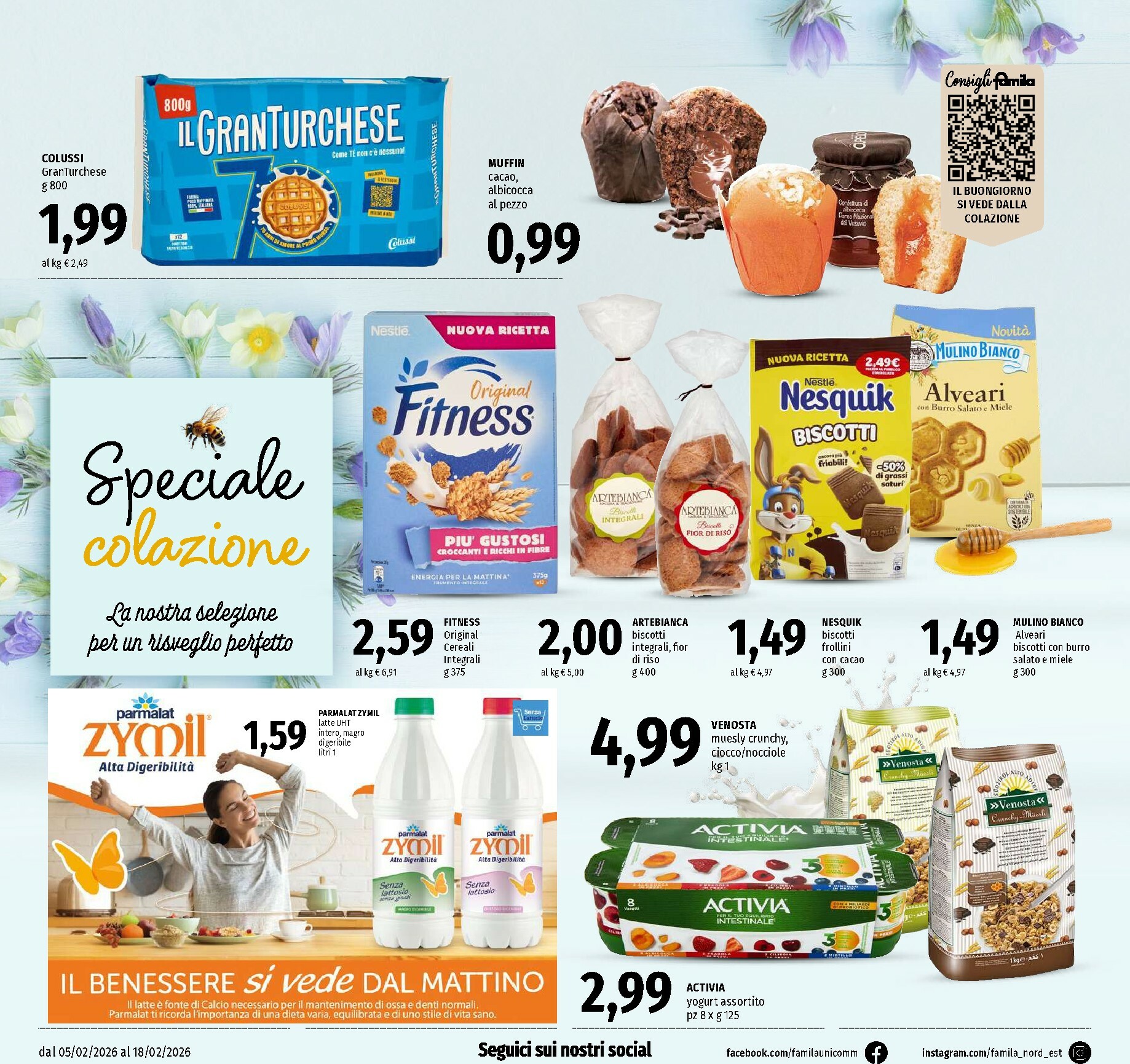 famila - Volantino Famila - Supermercati & Superstore valido dal 05/02/2026 al 18/02/2026 - page: 16