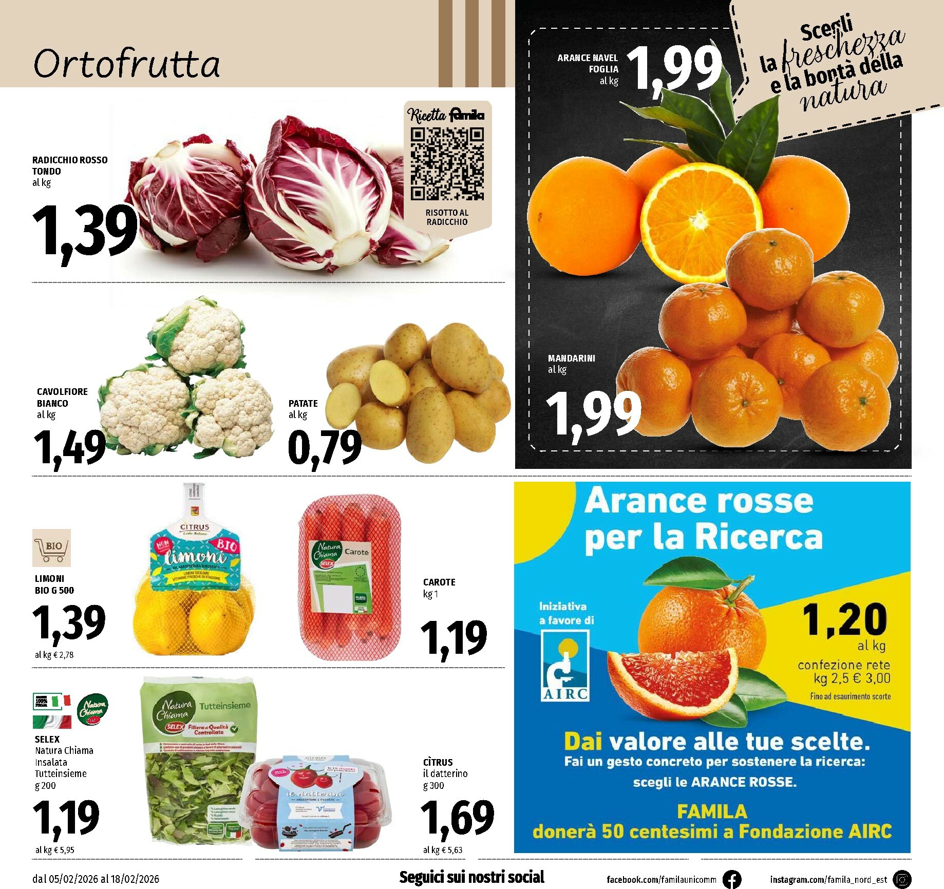famila - Volantino Famila - Supermercati & Superstore valido dal 05/02/2026 al 18/02/2026 - page: 6