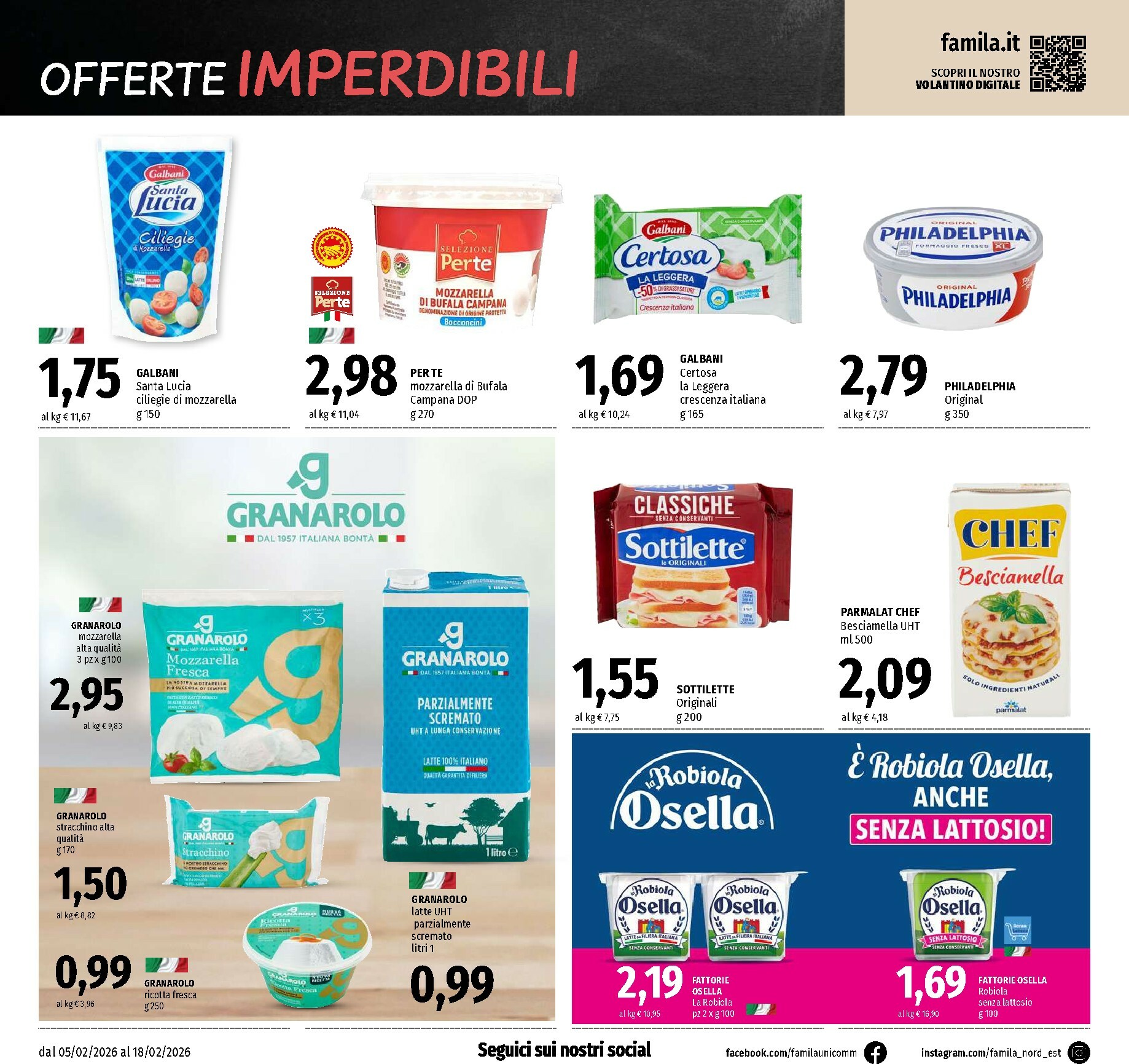famila - Volantino Famila - Supermercati & Superstore valido dal 05/02/2026 al 18/02/2026 - page: 10