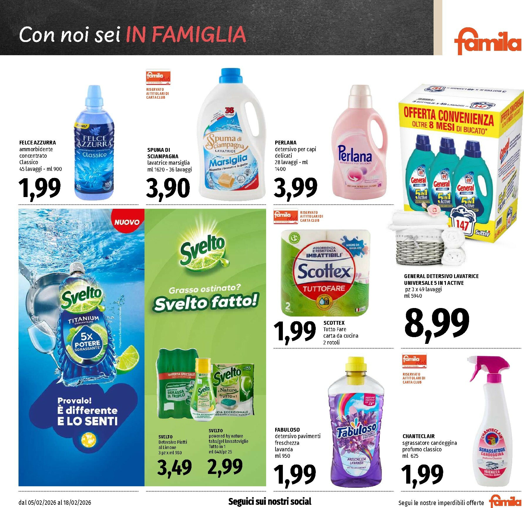 famila - Volantino Famila - Supermercati & Superstore valido dal 05/02/2026 al 18/02/2026 - page: 25