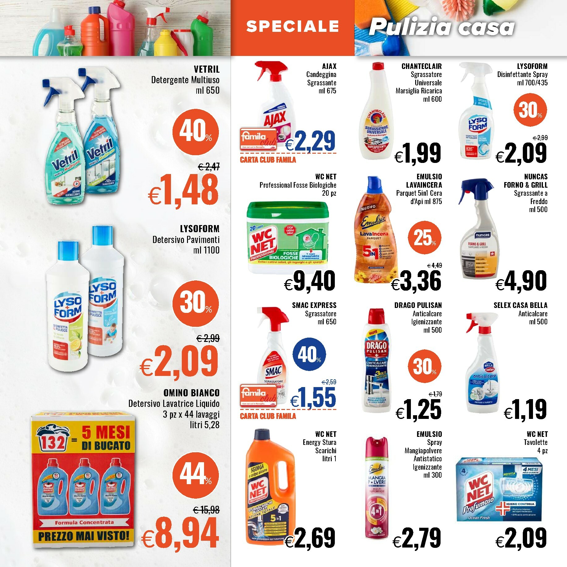 famila - Volantino Famila valido dal 19/02/2026 al 04/03/2026 - page: 20