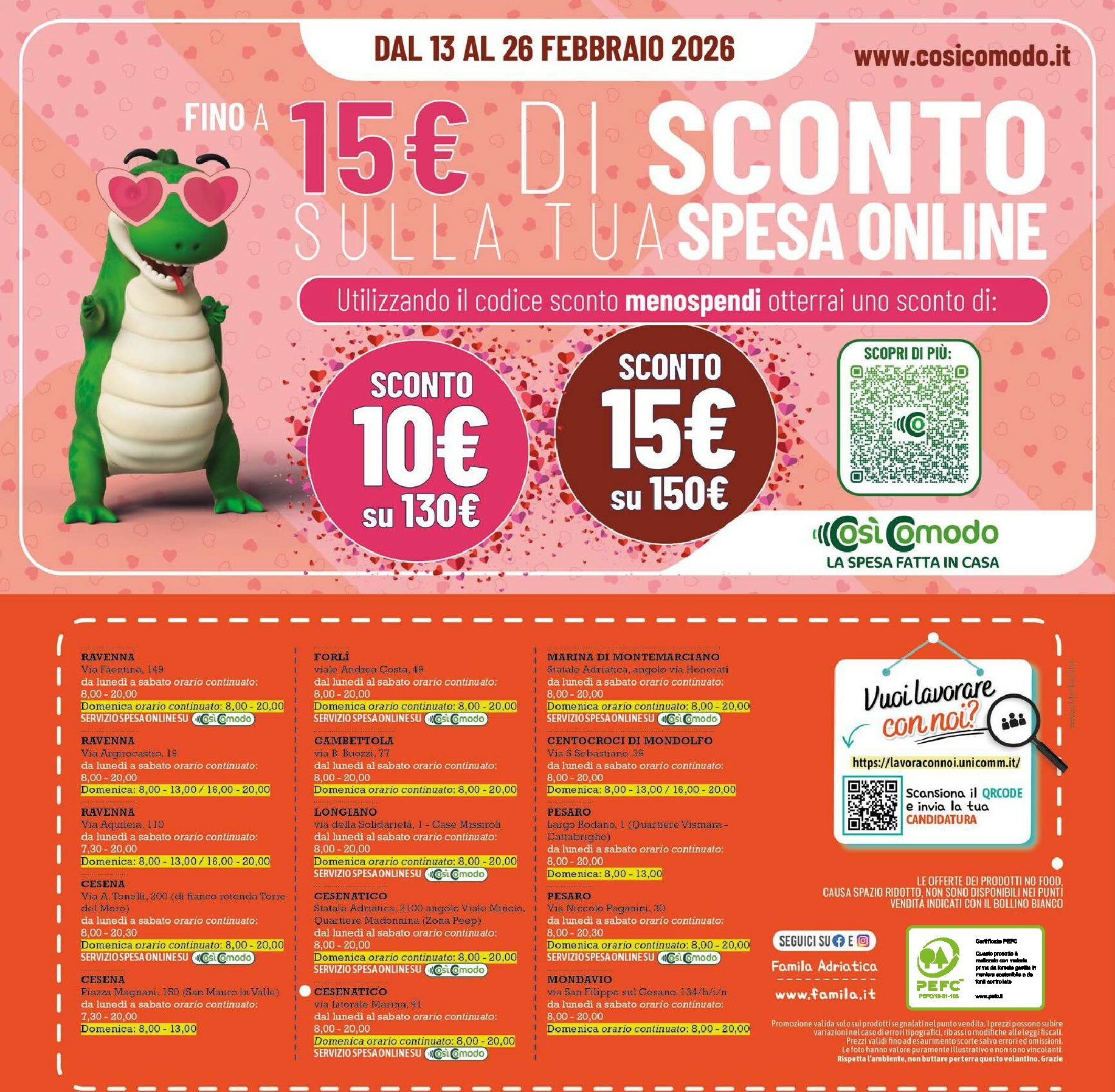 famila - Volantino Famila valido dal 19/02/2026 al 04/03/2026 - page: 32
