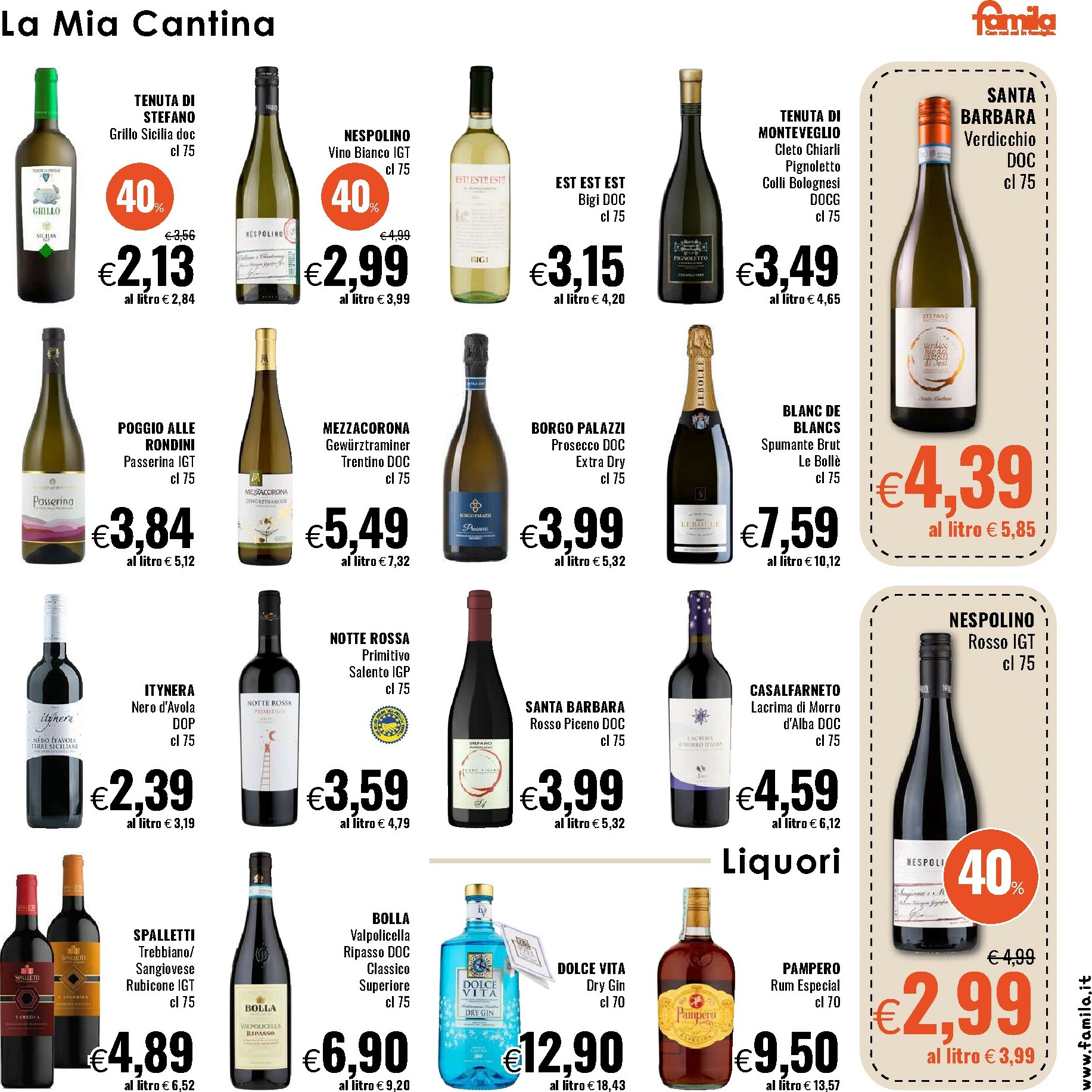 famila - Volantino Famila valido dal 19/02/2026 al 04/03/2026 - page: 17