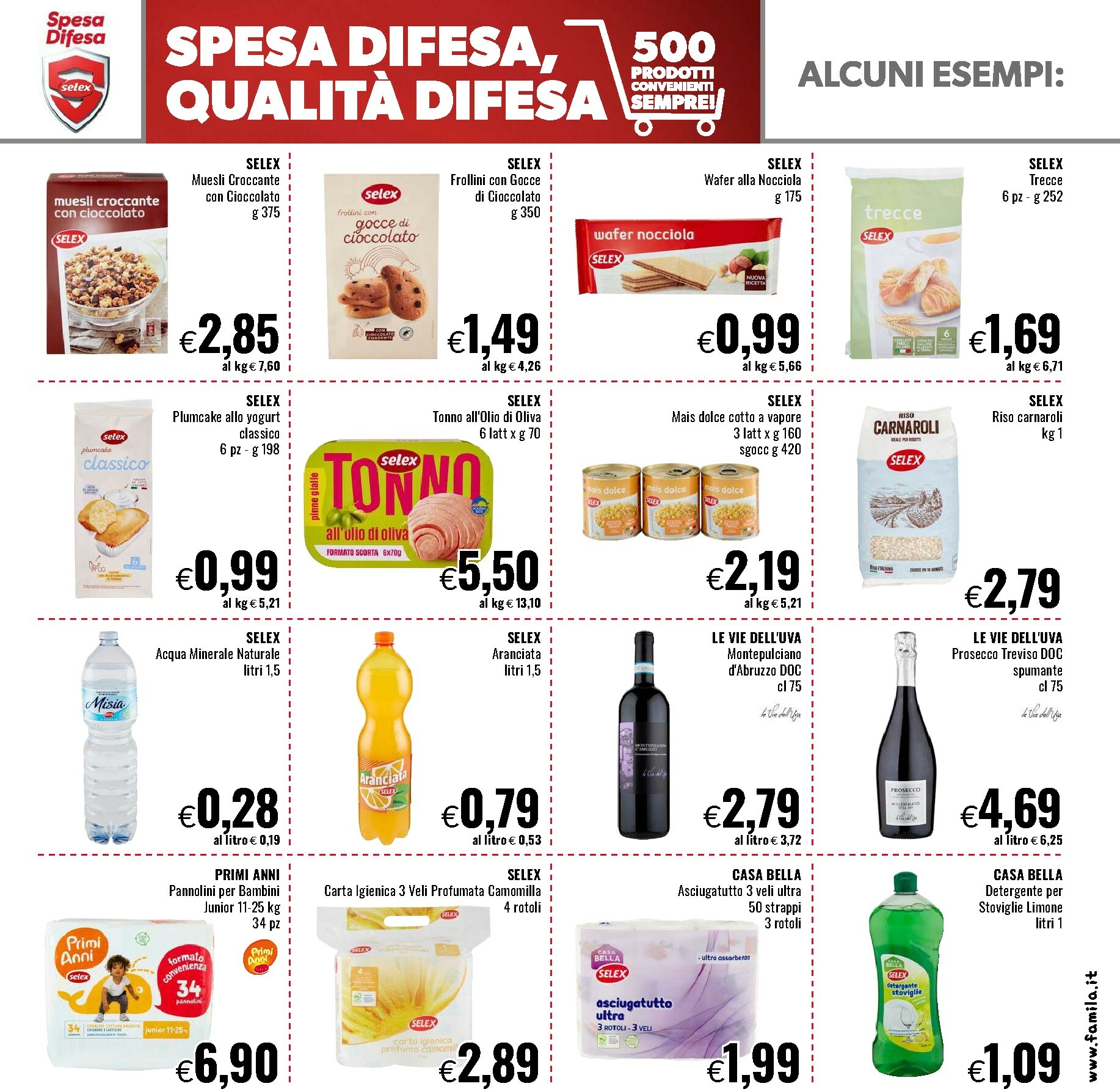 famila - Volantino Famila valido dal 19/02/2026 al 04/03/2026 - page: 25