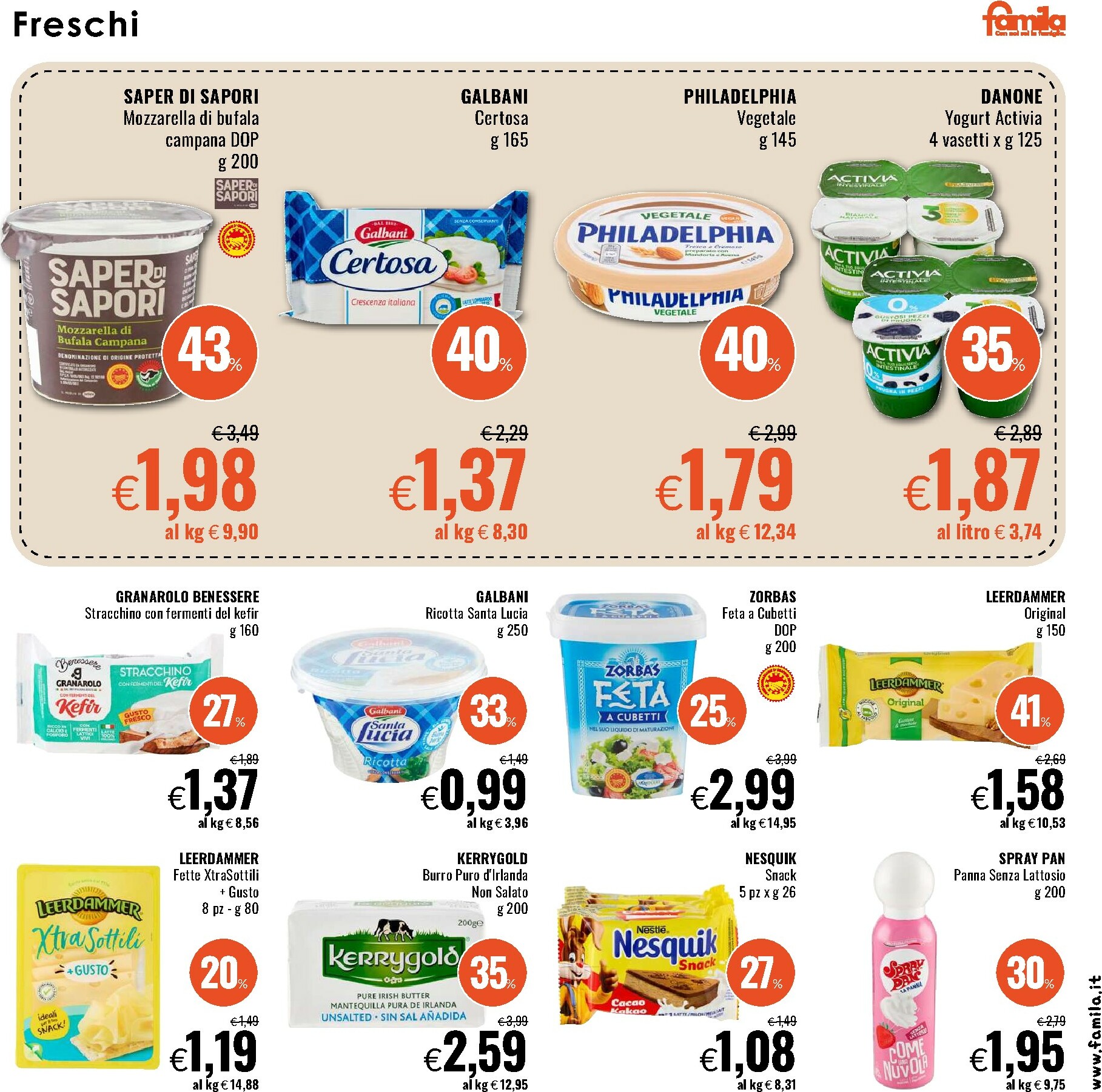 famila - Volantino Famila valido dal 19/02/2026 al 04/03/2026 - page: 9