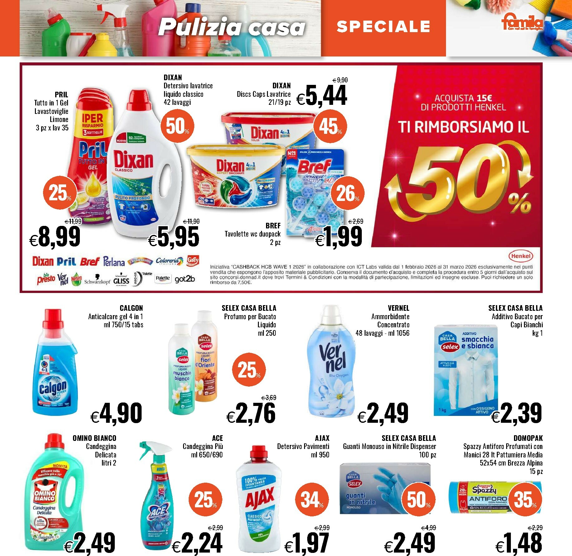 famila - Volantino Famila valido dal 19/02/2026 al 04/03/2026 - page: 21