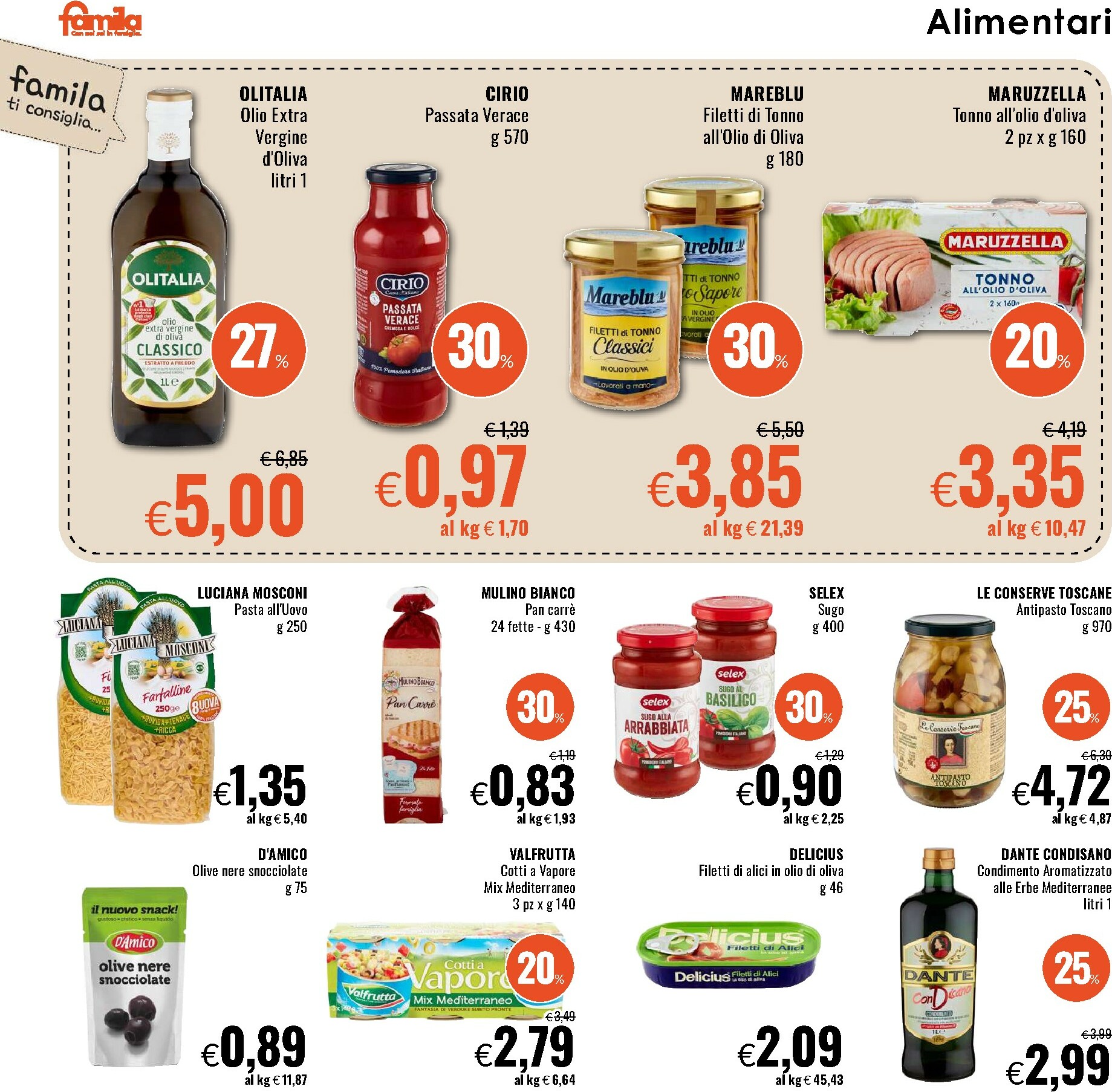 famila - Volantino Famila valido dal 19/02/2026 al 04/03/2026 - page: 14