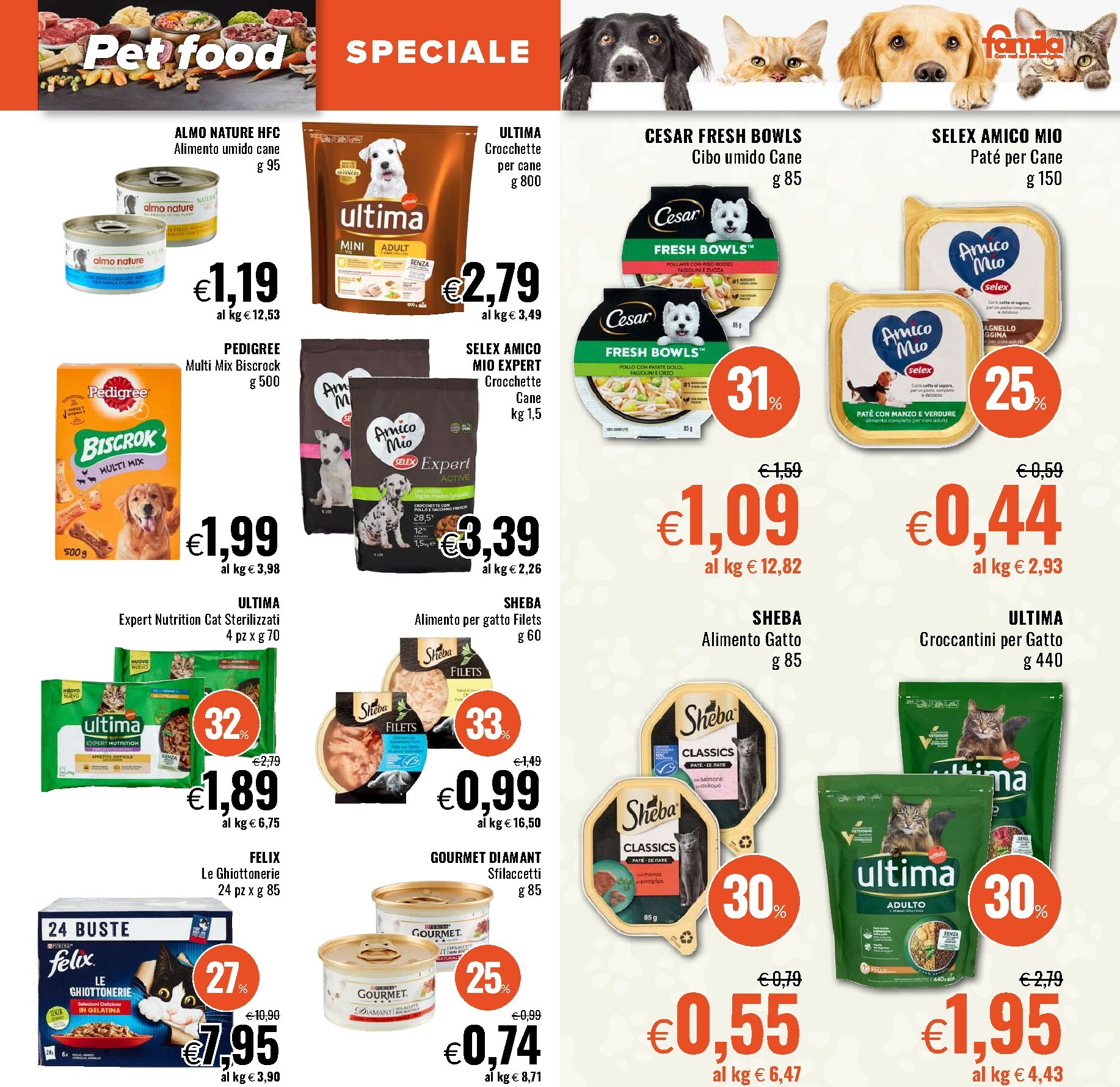 famila - Volantino Famila valido dal 19/02/2026 al 04/03/2026 - page: 19