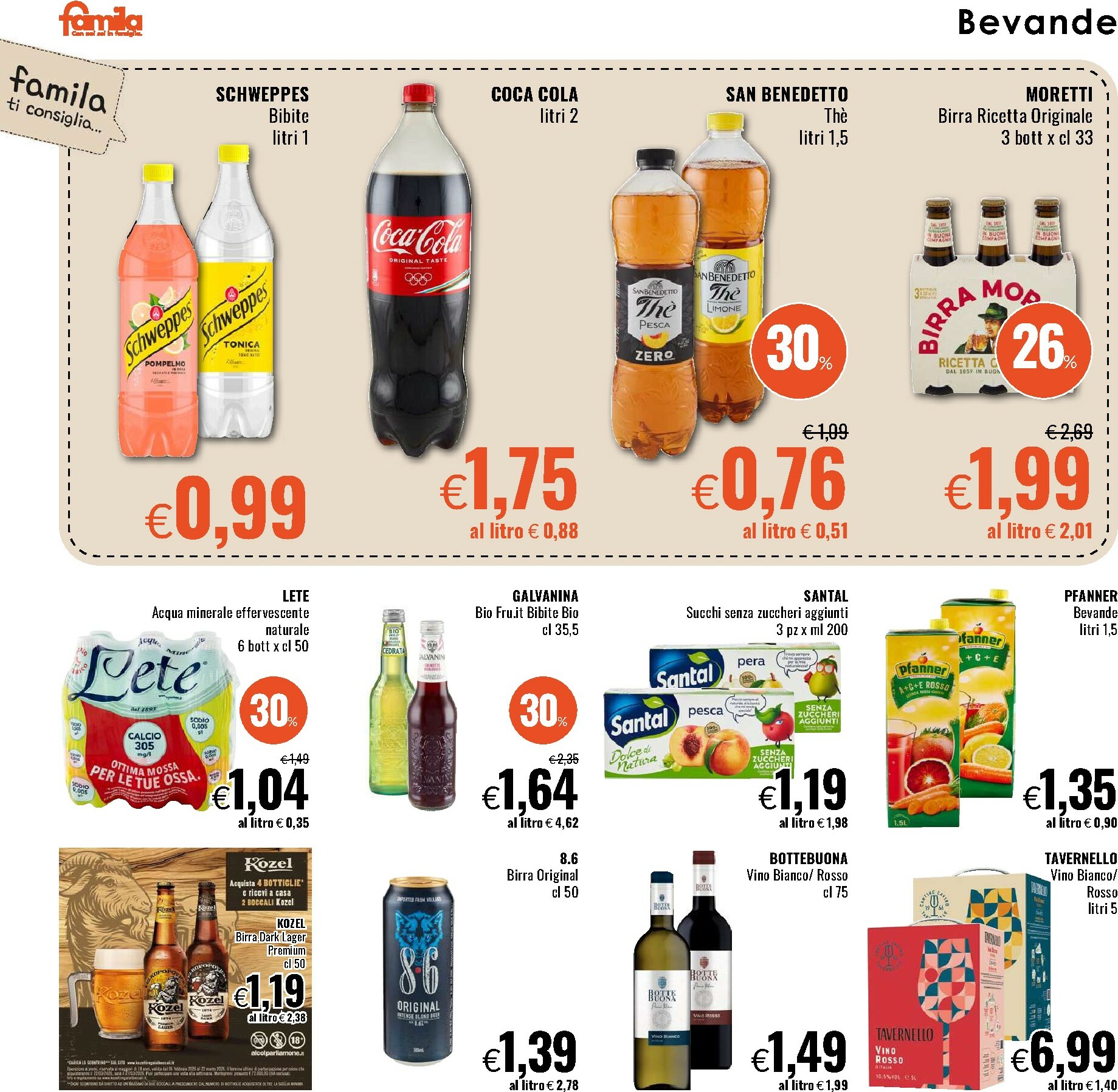 famila - Volantino Famila valido dal 19/02/2026 al 04/03/2026 - page: 16
