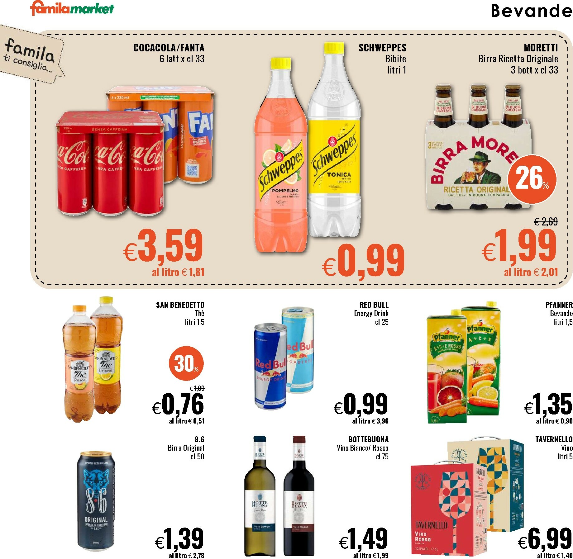 famila - Volantino Famila market valido dal 19/02/2026 al 04/03/2026 - page: 14