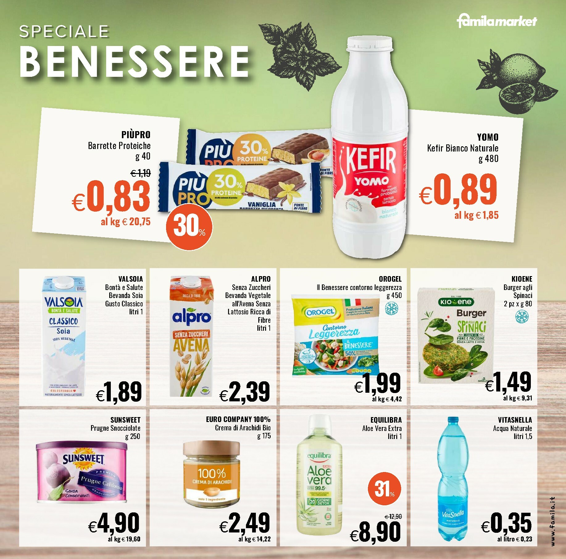 famila - Volantino Famila market valido dal 19/02/2026 al 04/03/2026 - page: 7