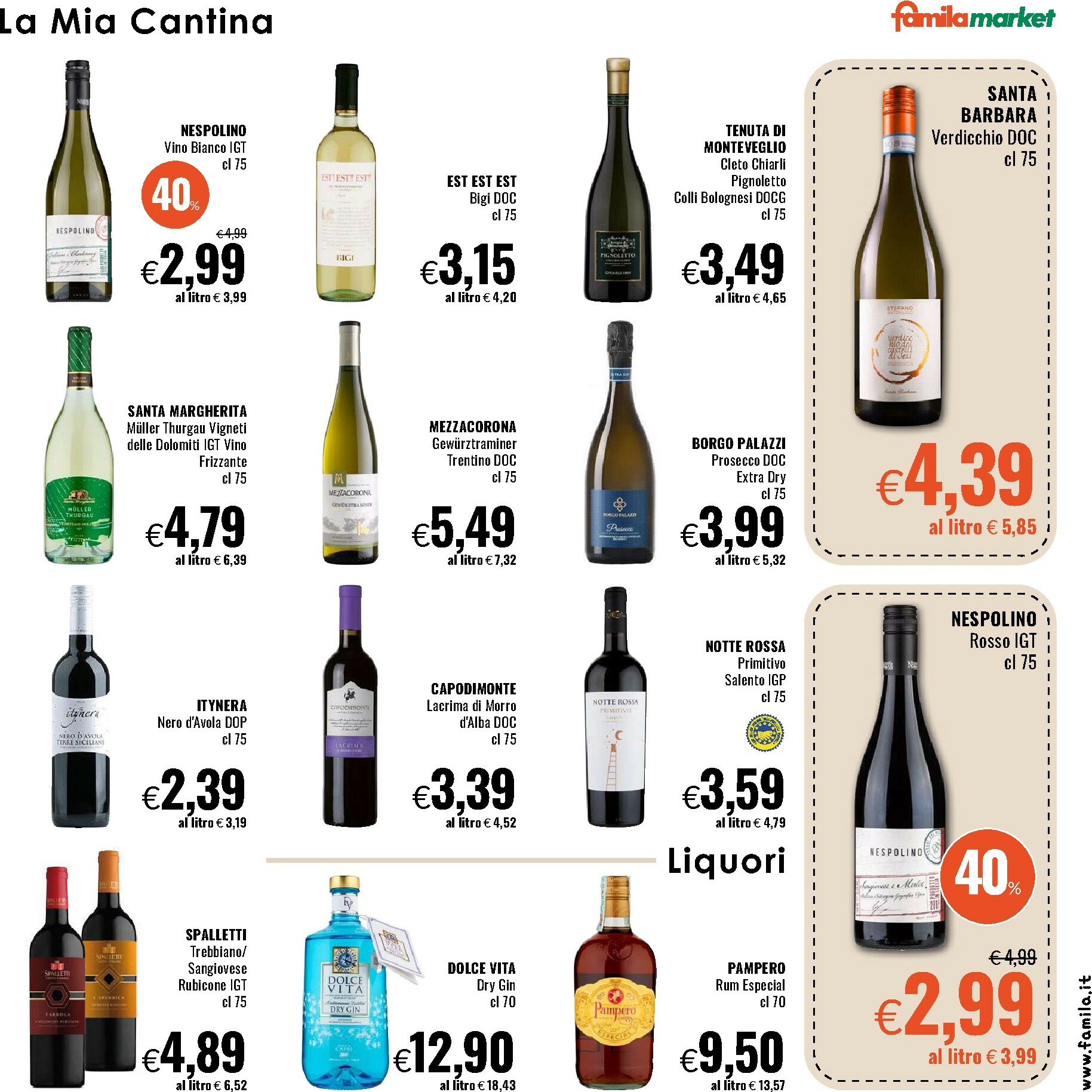 famila - Volantino Famila market valido dal 19/02/2026 al 04/03/2026 - page: 15