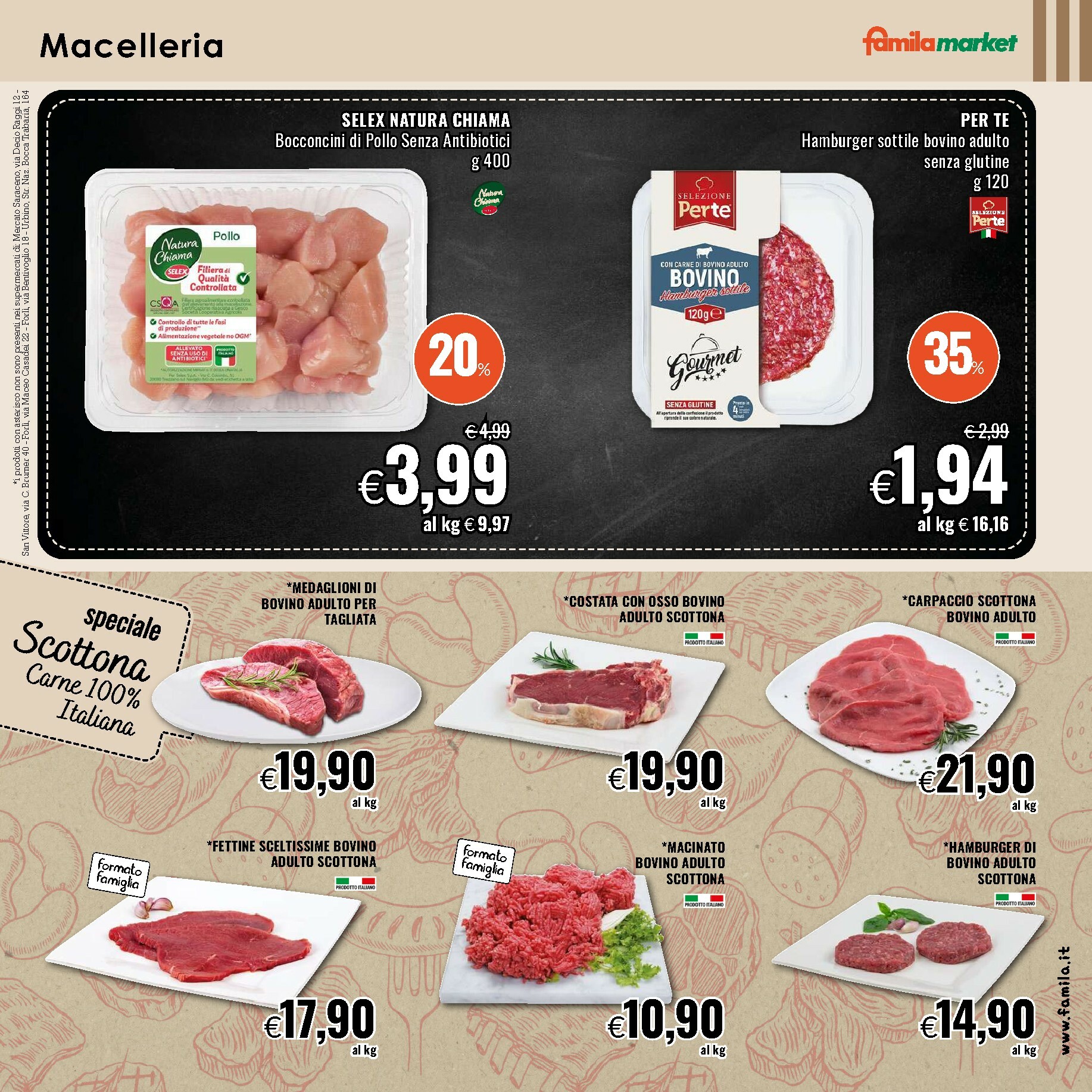 famila - Volantino Famila market valido dal 19/02/2026 al 04/03/2026 - page: 3