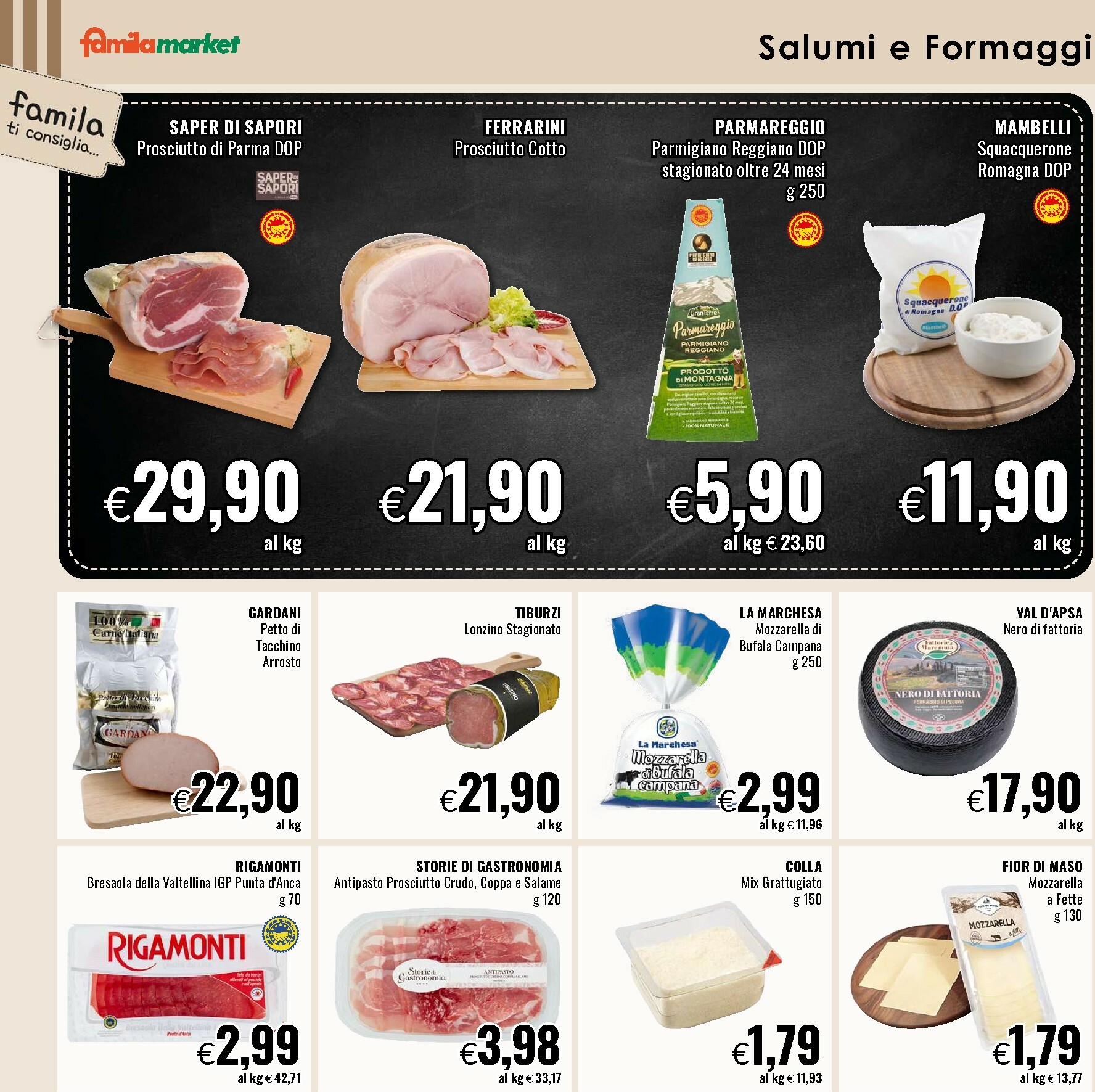 famila - Volantino Famila market valido dal 19/02/2026 al 04/03/2026 - page: 4