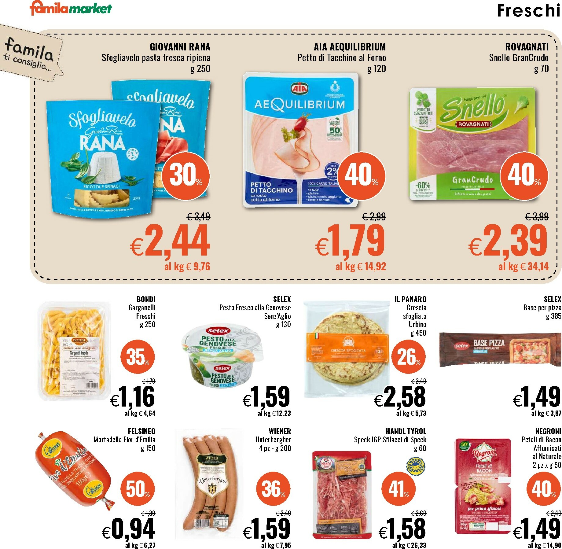 famila - Volantino Famila market valido dal 19/02/2026 al 04/03/2026 - page: 8