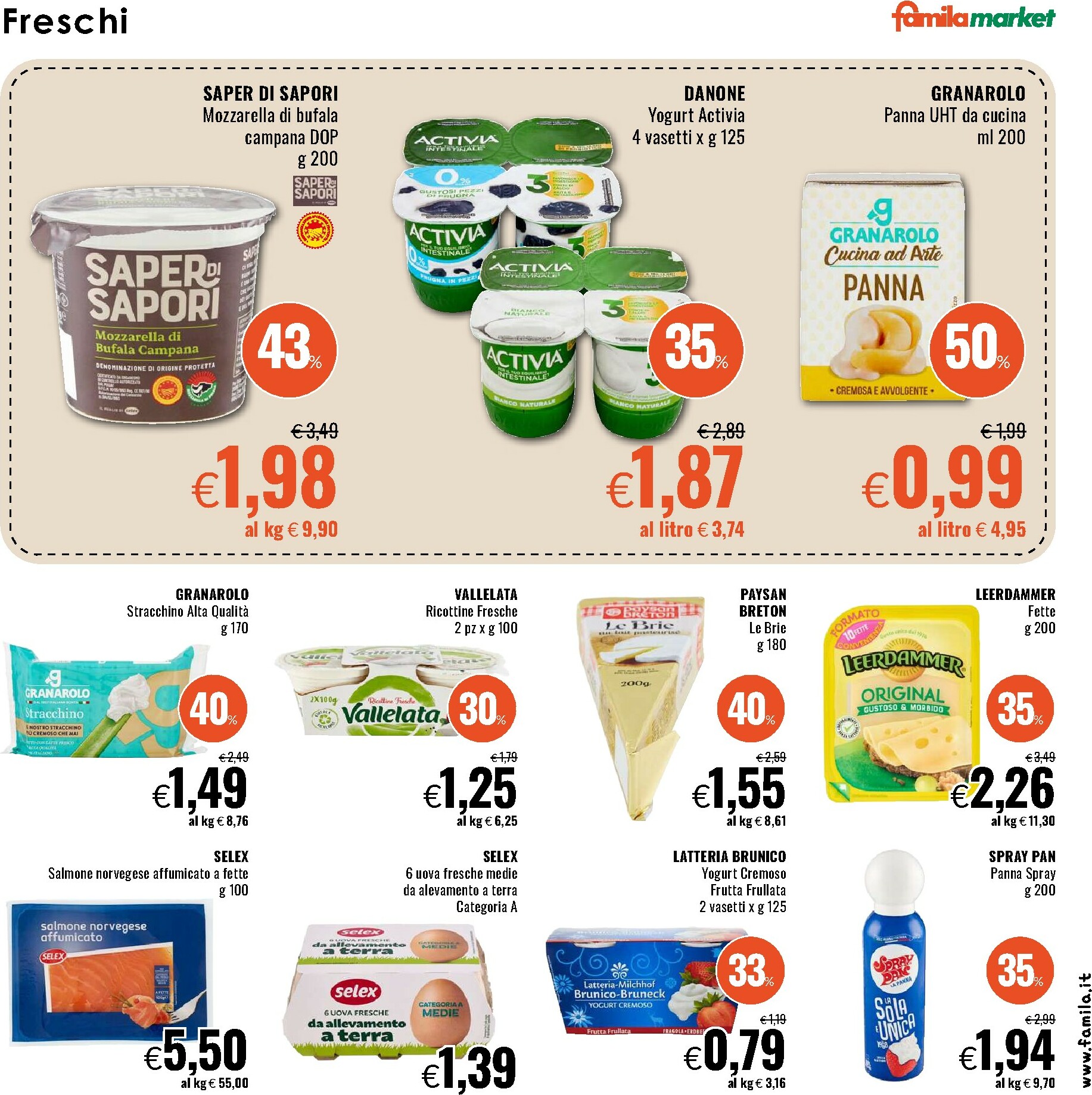 famila - Volantino Famila market valido dal 19/02/2026 al 04/03/2026 - page: 9