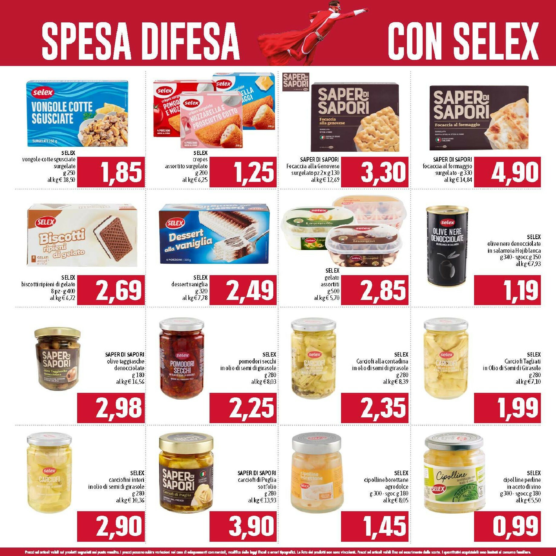 famila - Volantino Famila - Supermercati & Superstore valido dal 01/02/2026 al 30/06/2026 - page: 4