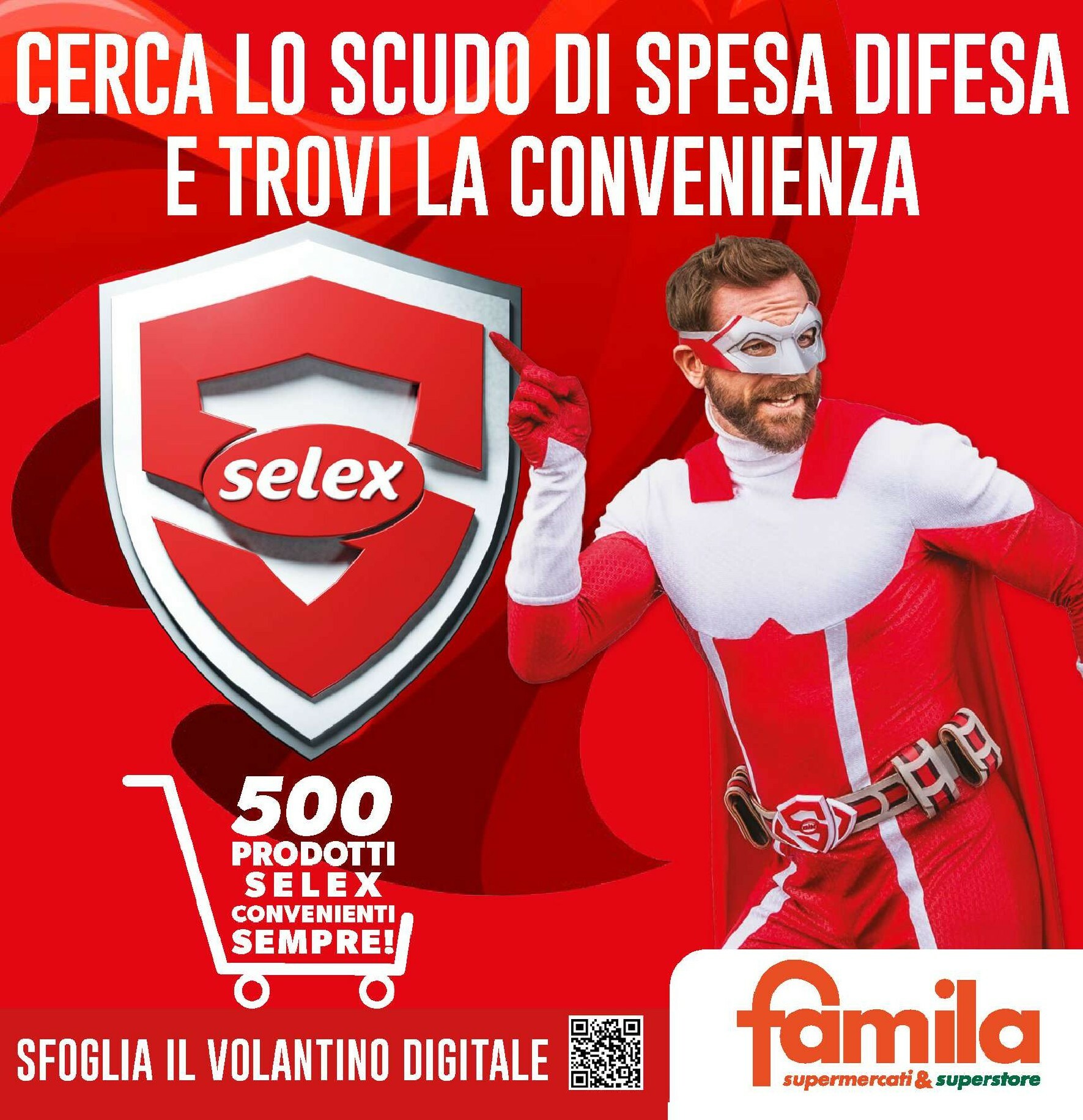 famila - Volantino Famila - Supermercati & Superstore valido dal 01/02/2026 al 30/06/2026 - page: 1