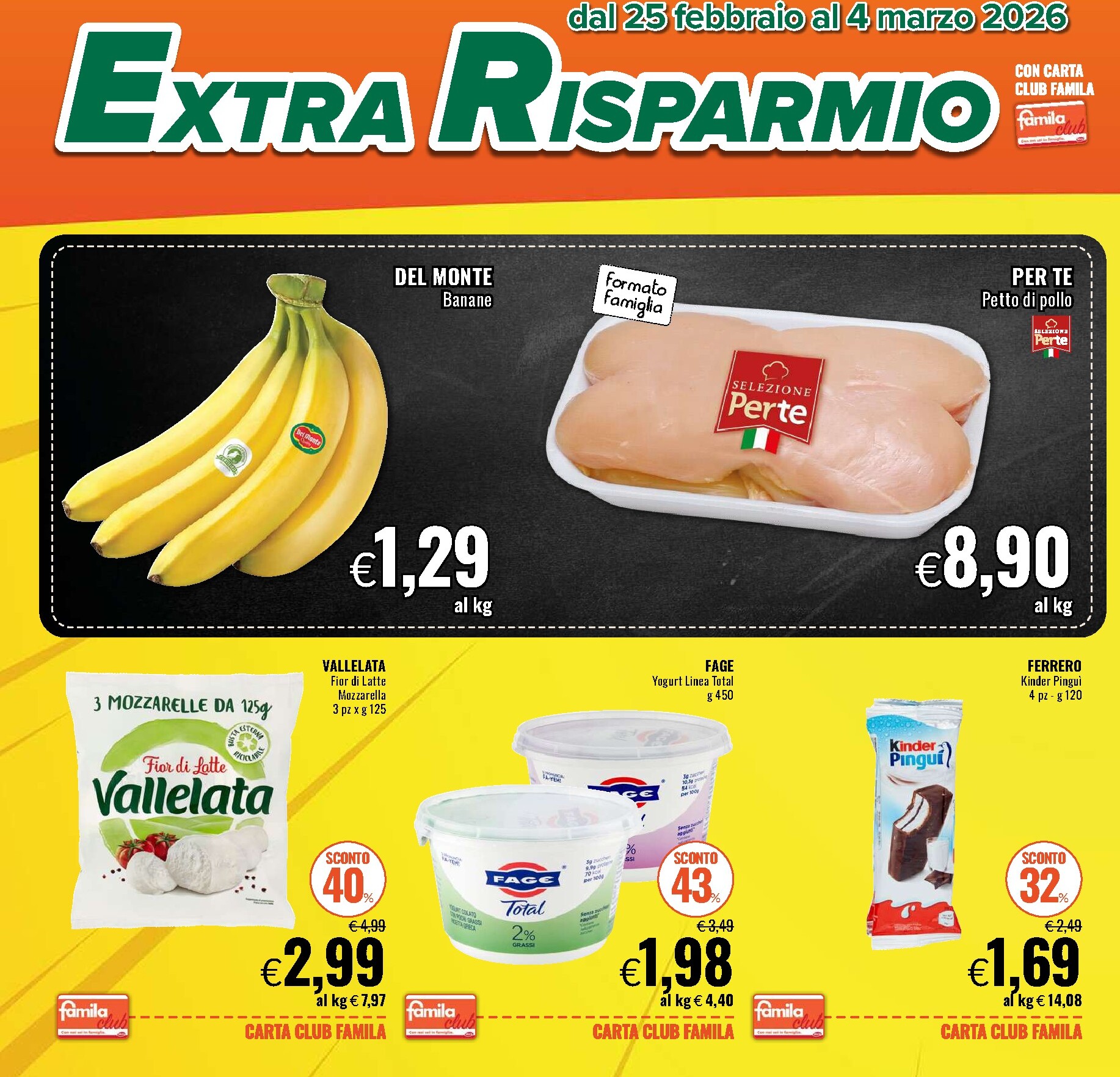 famila - Volantino Famila - Extra Risparmio valido dal 25/02/2026 al 04/03/2026 - page: 2