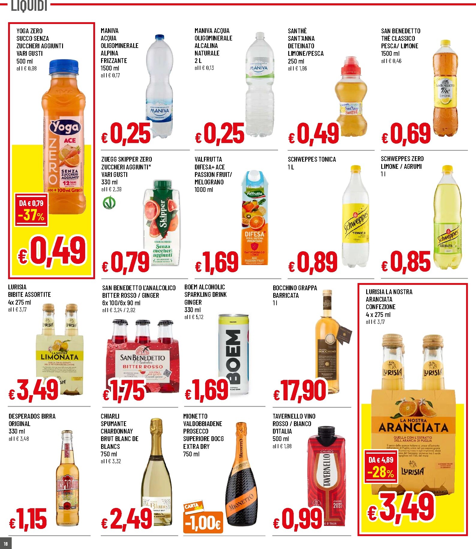 famila - Volantino Famila - Superstore valido dal 02/03/2026 al 11/03/2026 - page: 18