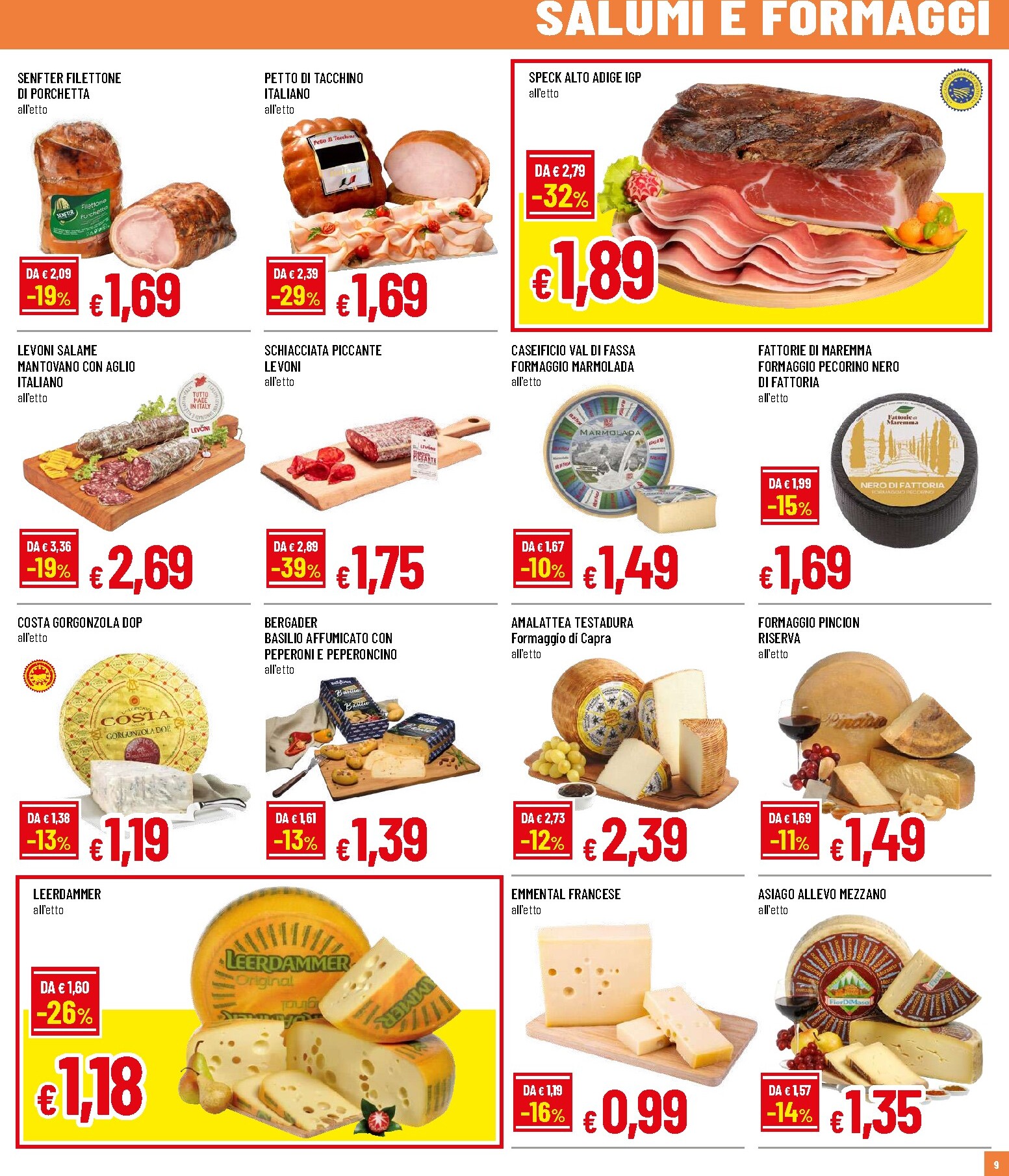 famila - Volantino Famila - Superstore valido dal 02/03/2026 al 11/03/2026 - page: 9