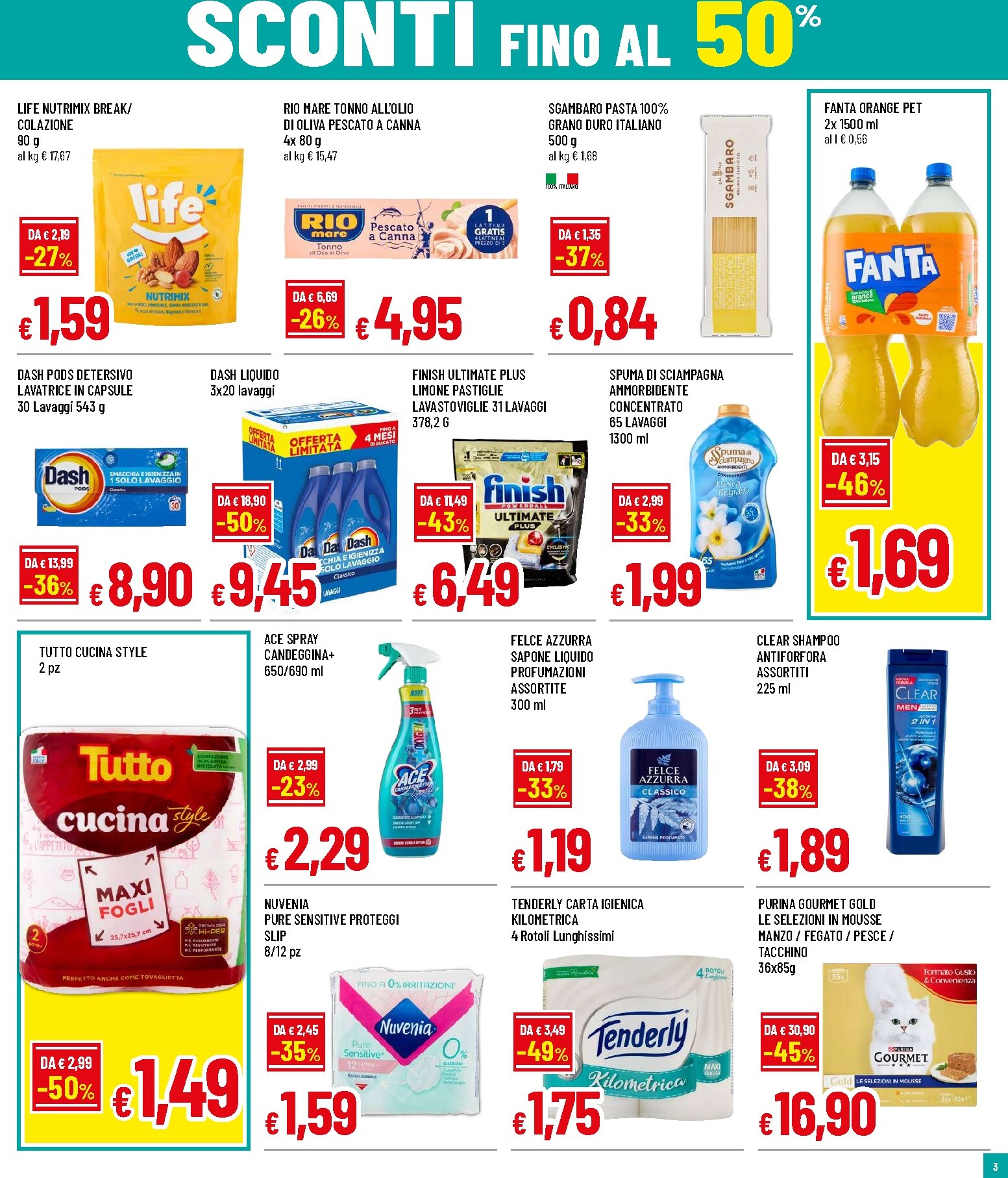 famila - Volantino Famila - Superstore valido dal 02/03/2026 al 11/03/2026 - page: 3