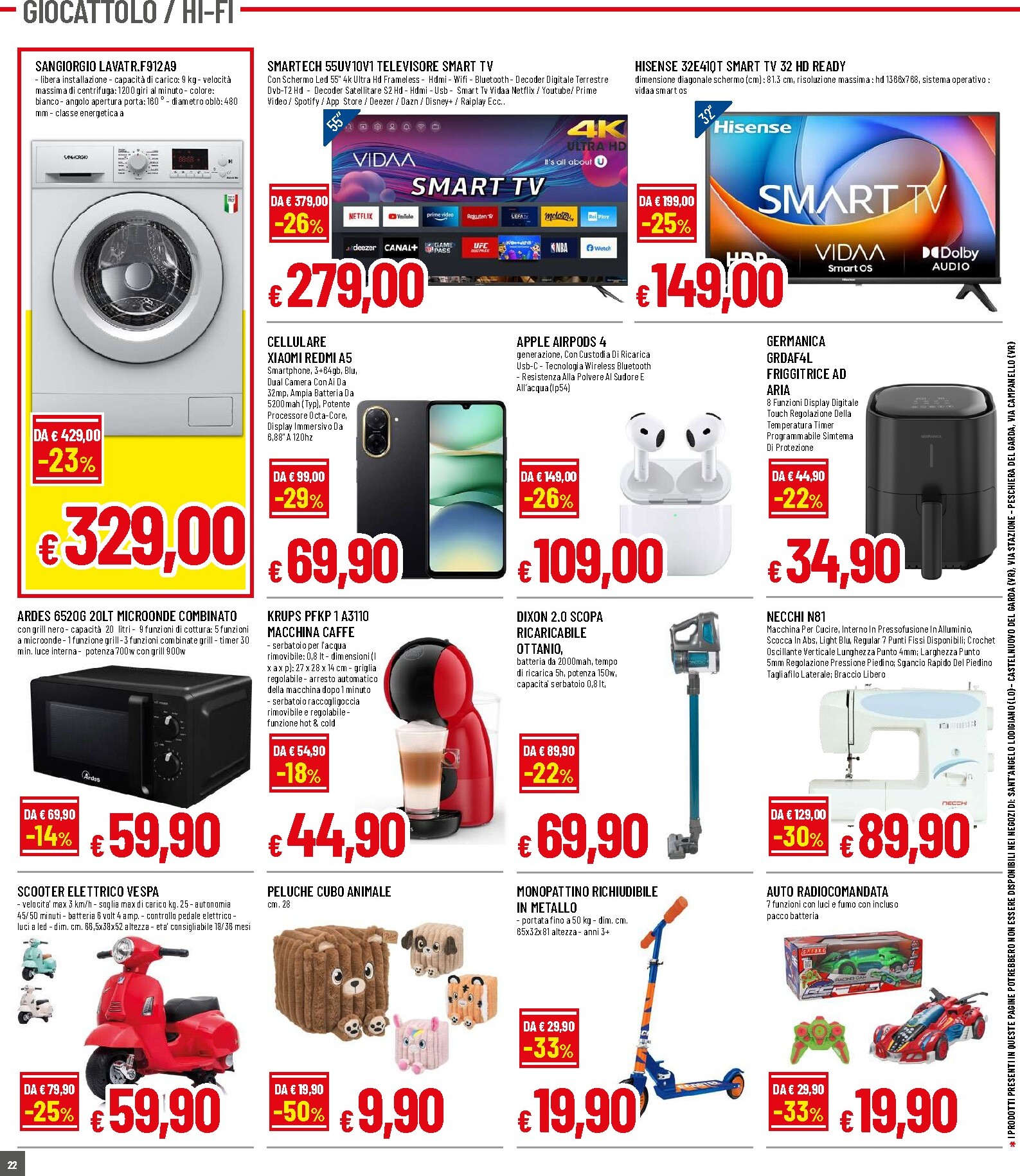 famila - Volantino Famila - Superstore valido dal 02/03/2026 al 11/03/2026 - page: 22