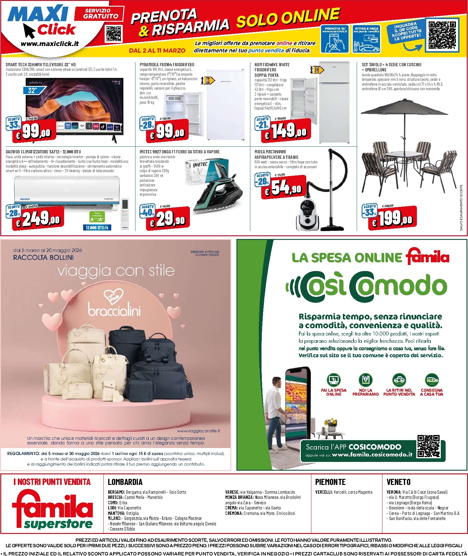 famila - Volantino Famila - Superstore valido dal 02/03/2026 al 11/03/2026 - page: 24