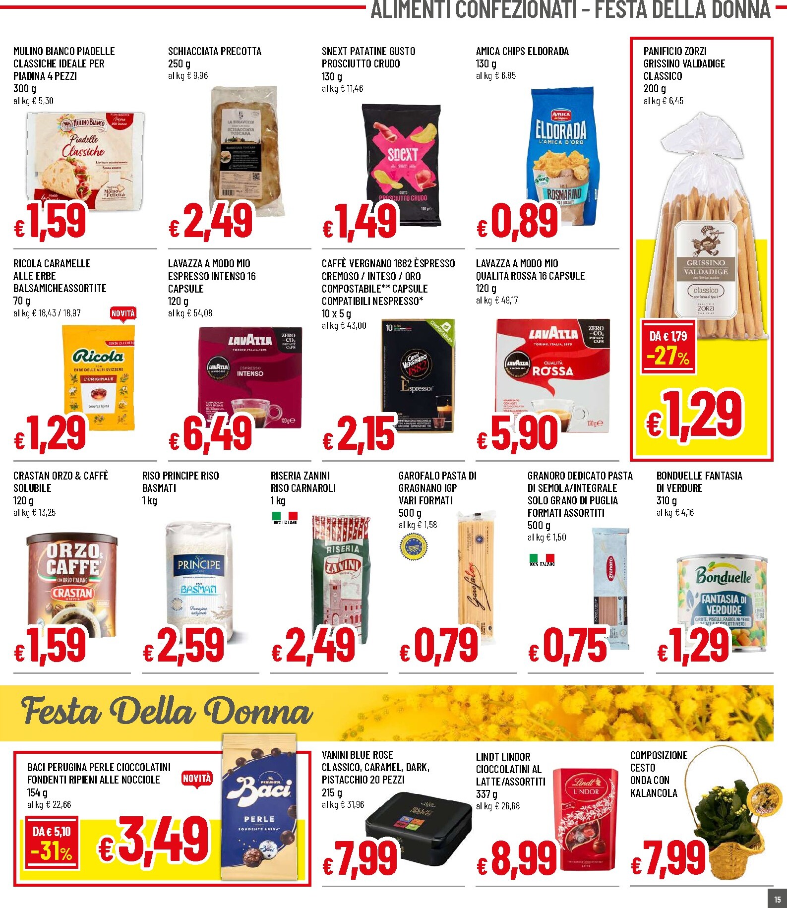 famila - Volantino Famila - Superstore valido dal 02/03/2026 al 11/03/2026 - page: 15