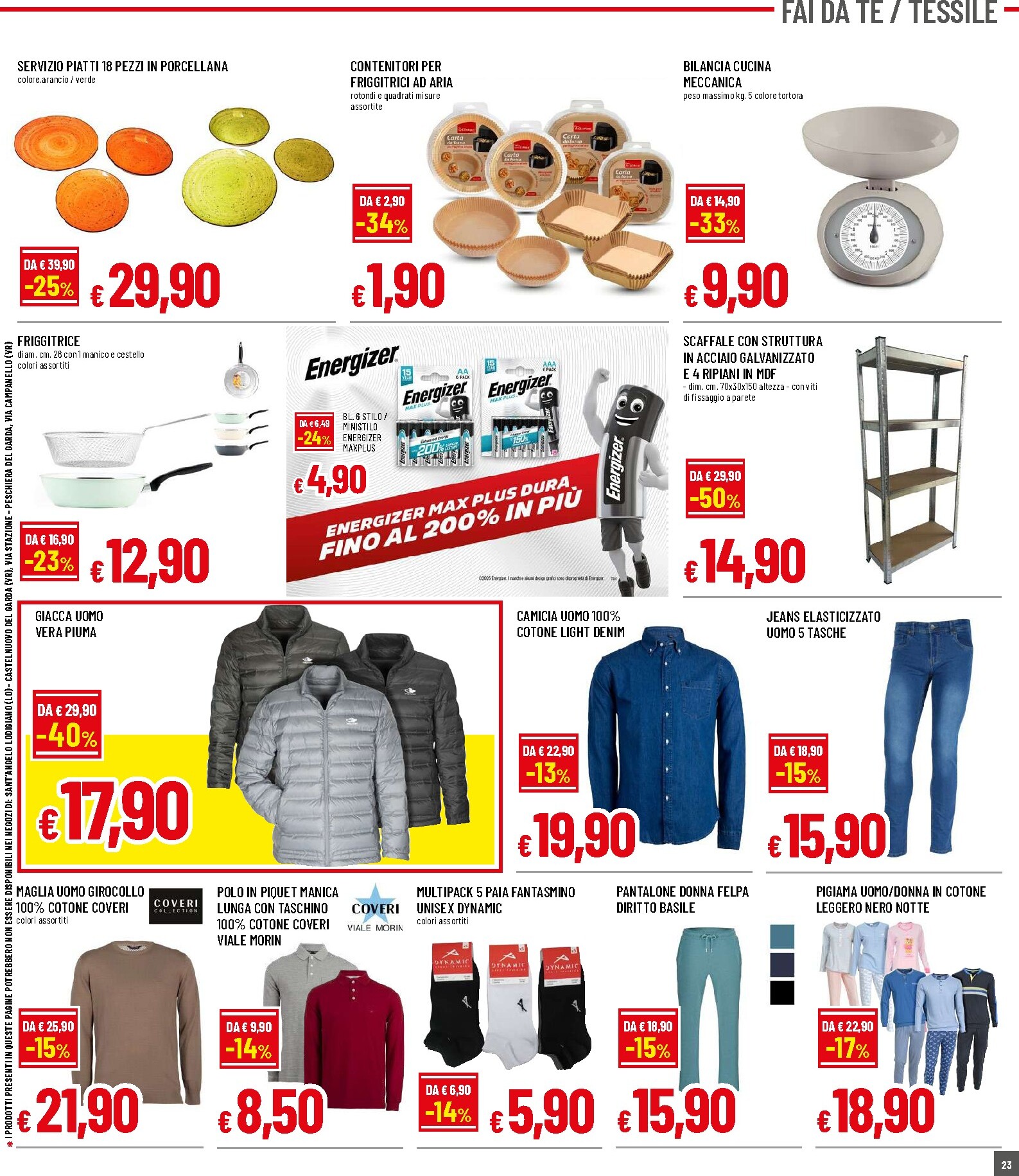 famila - Volantino Famila - Superstore valido dal 02/03/2026 al 11/03/2026 - page: 23