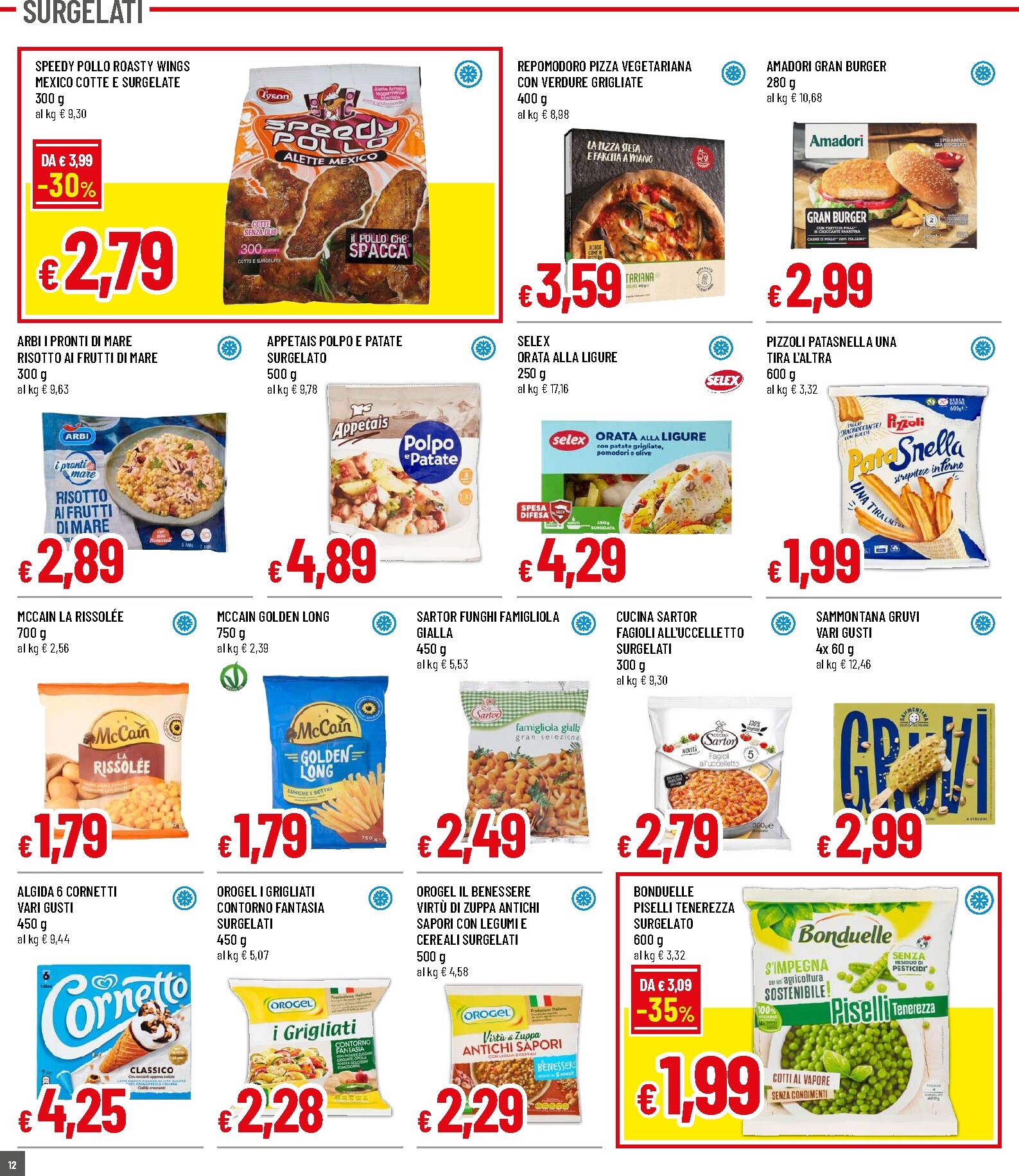 famila - Volantino Famila - Superstore valido dal 02/03/2026 al 11/03/2026 - page: 12