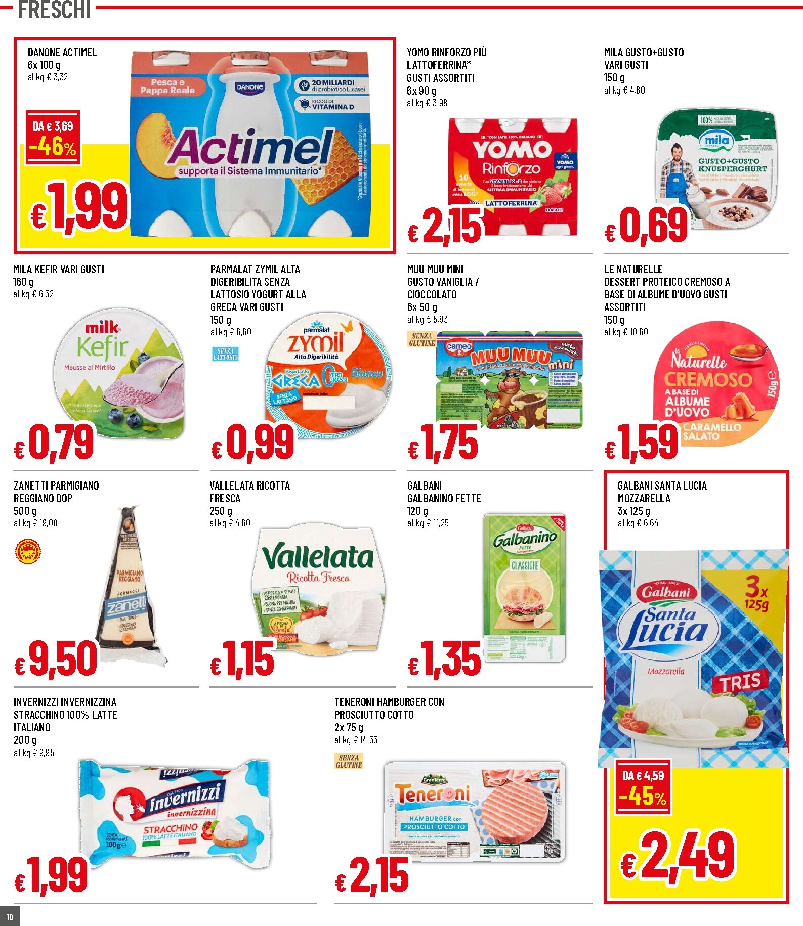 famila - Volantino Famila - Superstore valido dal 02/03/2026 al 11/03/2026 - page: 10