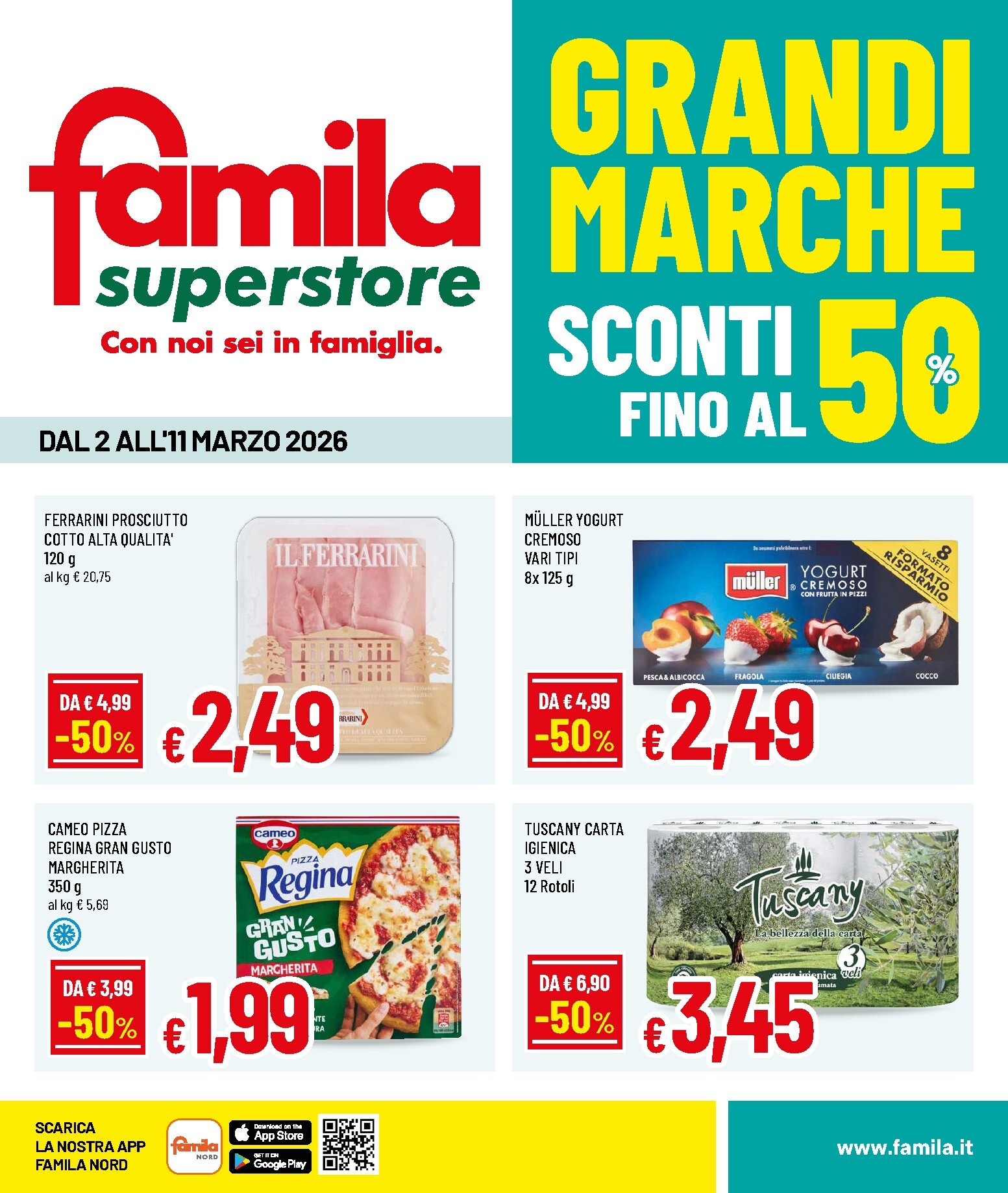 famila - Volantino Famila - Superstore valido dal 02/03/2026 al 11/03/2026