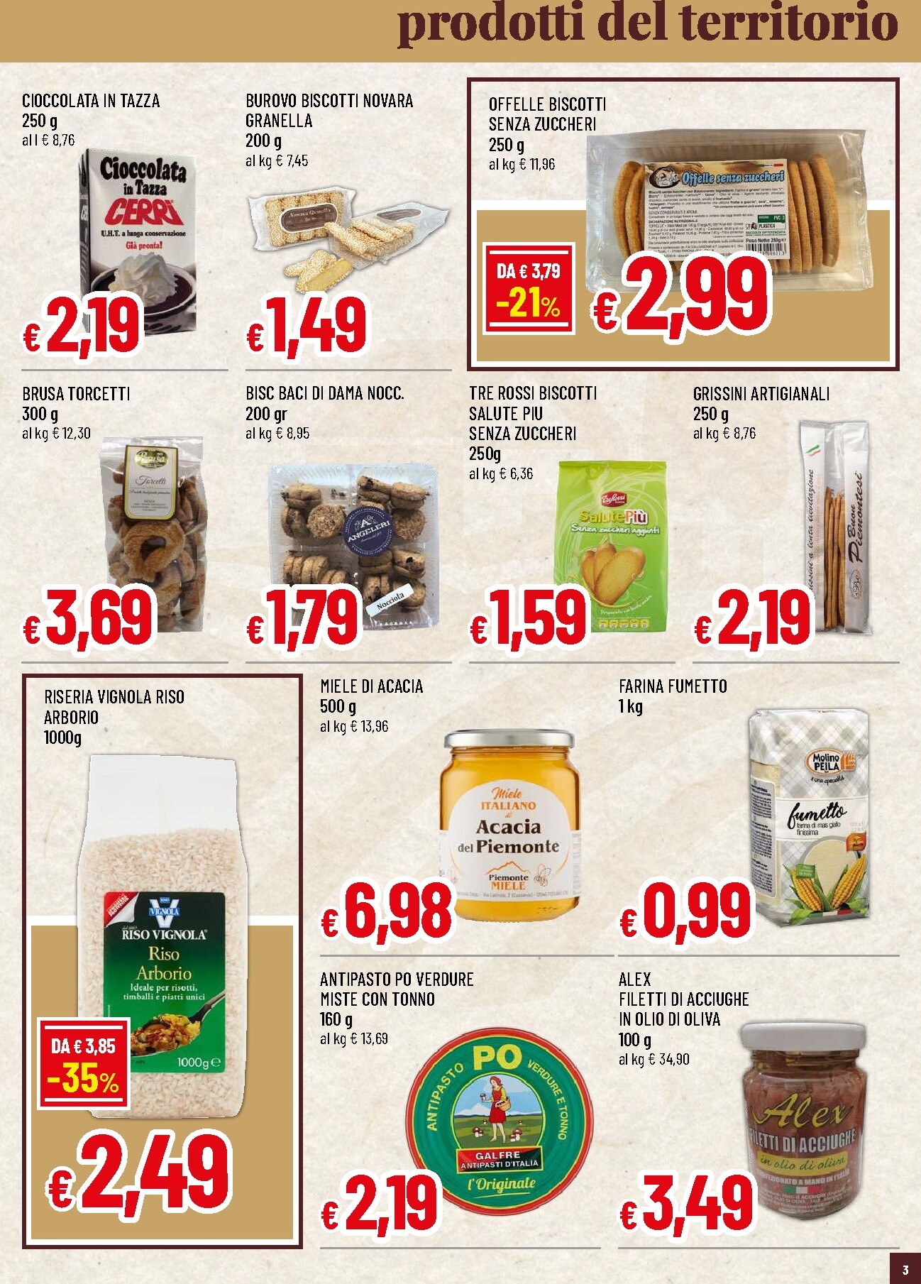 famila - Volantino Famila - Prodotti del territorio valido dal 02/03/2026 al 11/03/2026 - page: 3