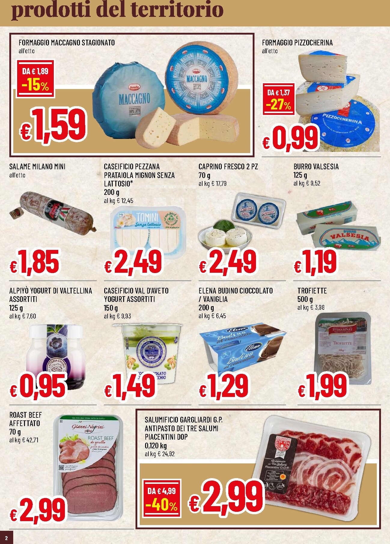 famila - Volantino Famila - Prodotti del territorio valido dal 02/03/2026 al 11/03/2026 - page: 2