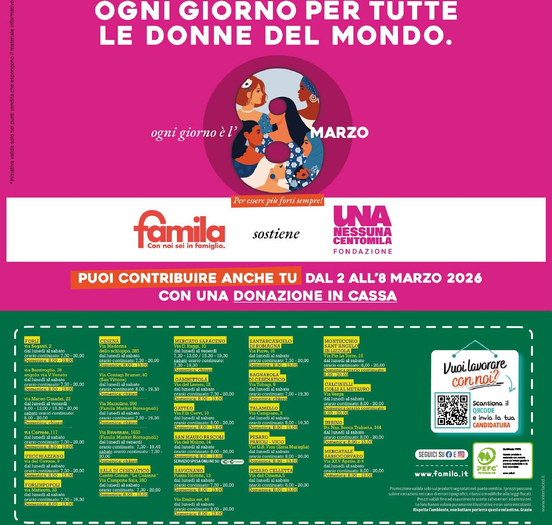 famila - Volantino Famila market valido dal 05/03/2026 al 15/03/2026 - page: 24