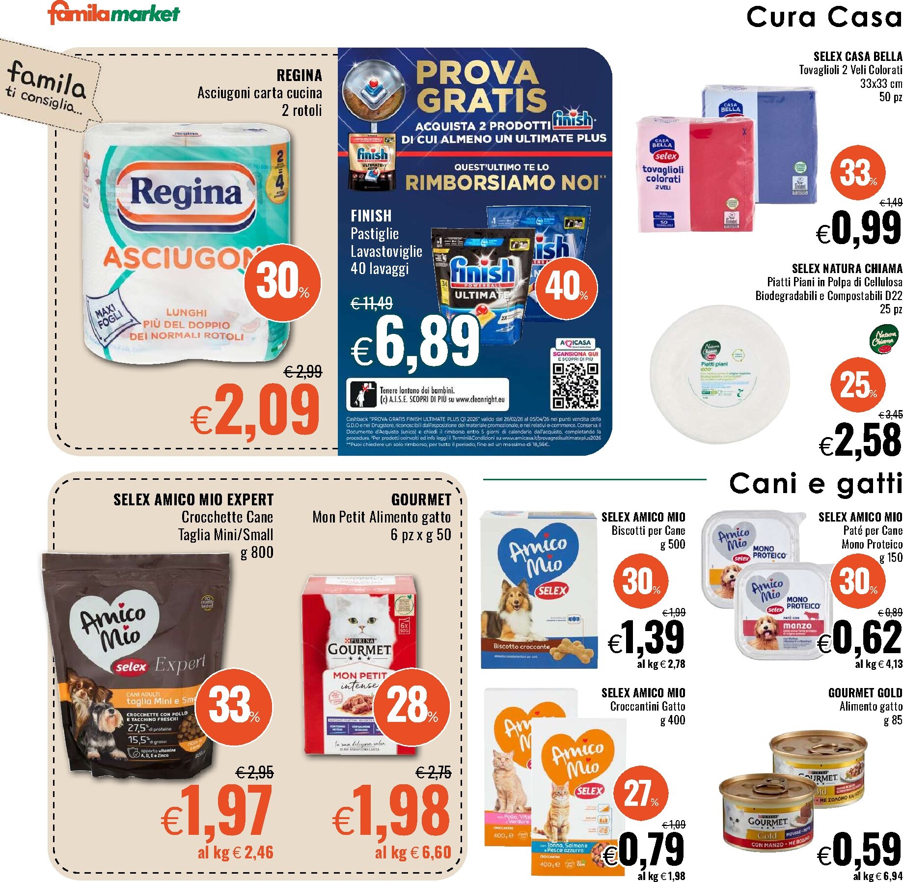 famila - Volantino Famila market valido dal 05/03/2026 al 15/03/2026 - page: 22
